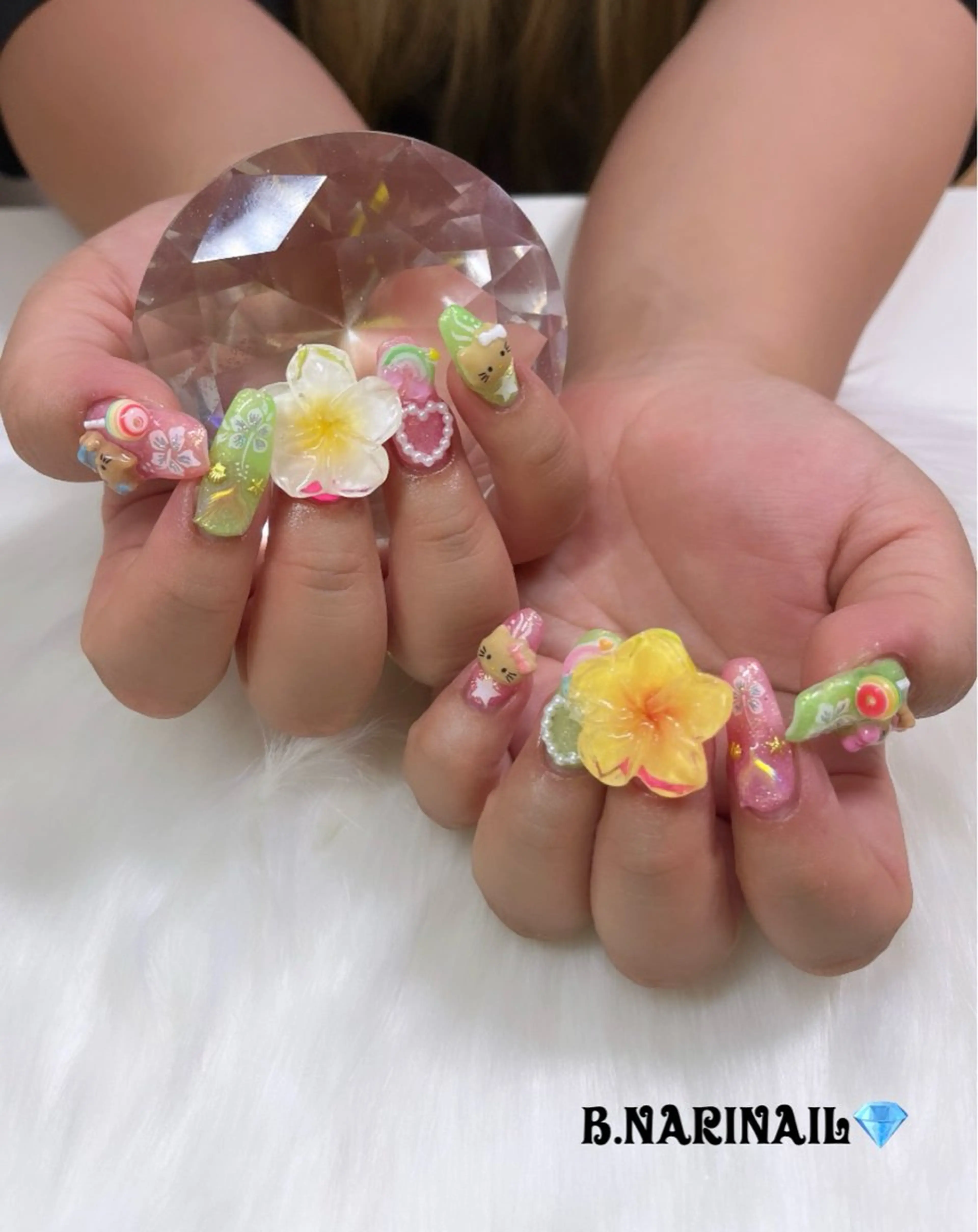 ネイル ハンドネイル ハンドケア b.nari nailのネイルデザイン