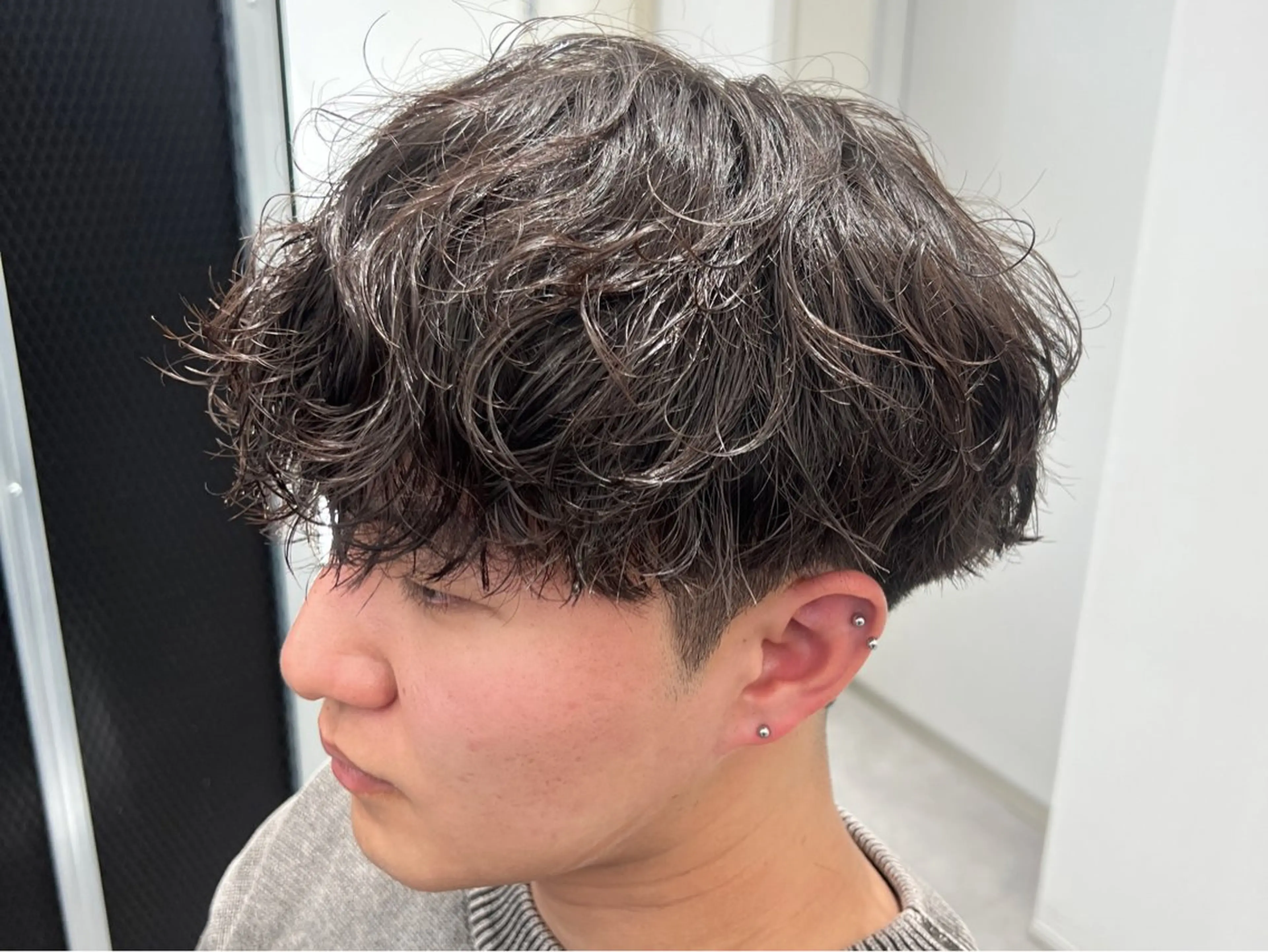 パーマ メンズ ✨️メンズカット 長谷野真吾✨️のヘアスタイル
