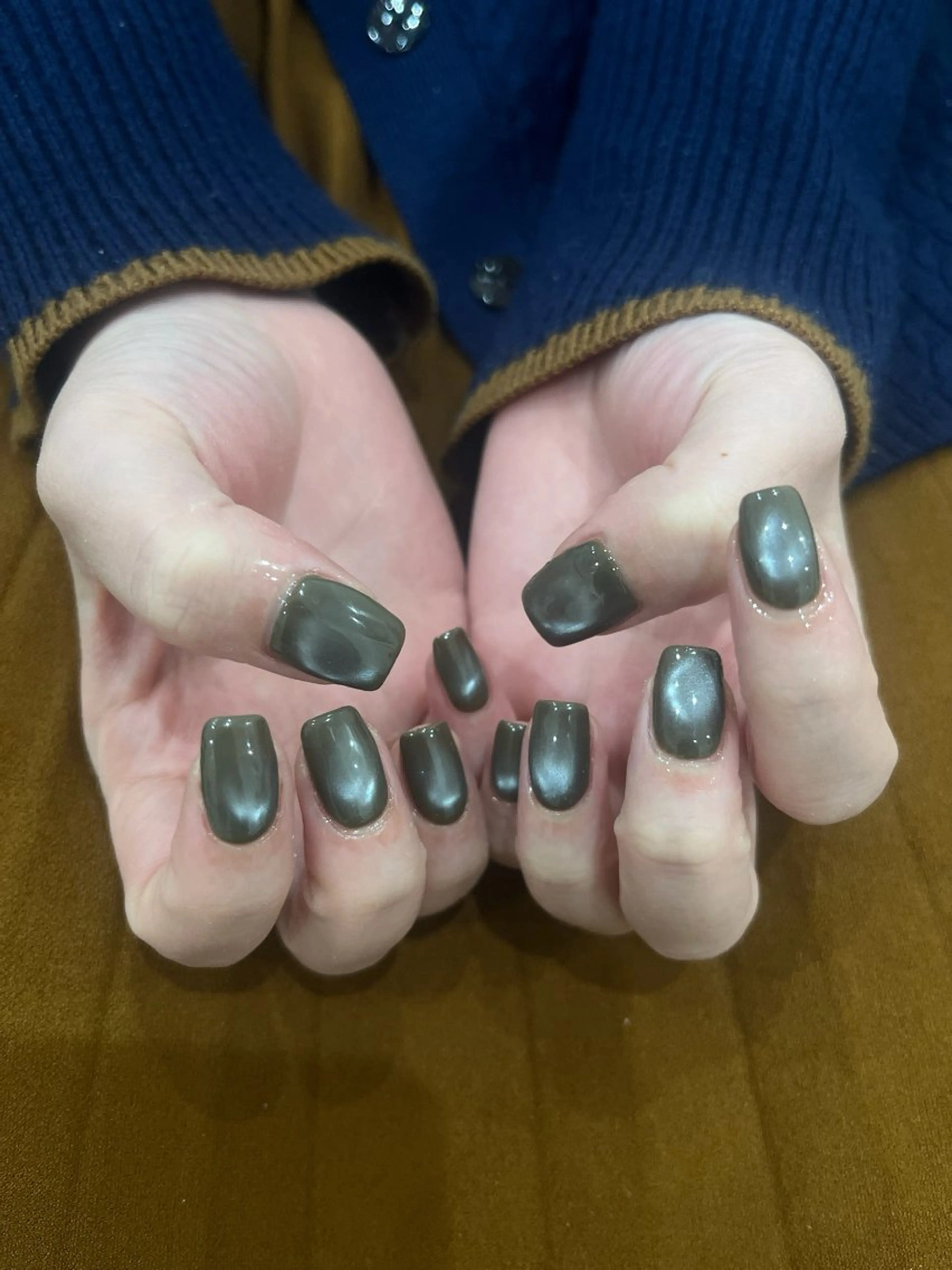 ネイル ハンドネイル ハンドケア wata ★のネイルデザイン