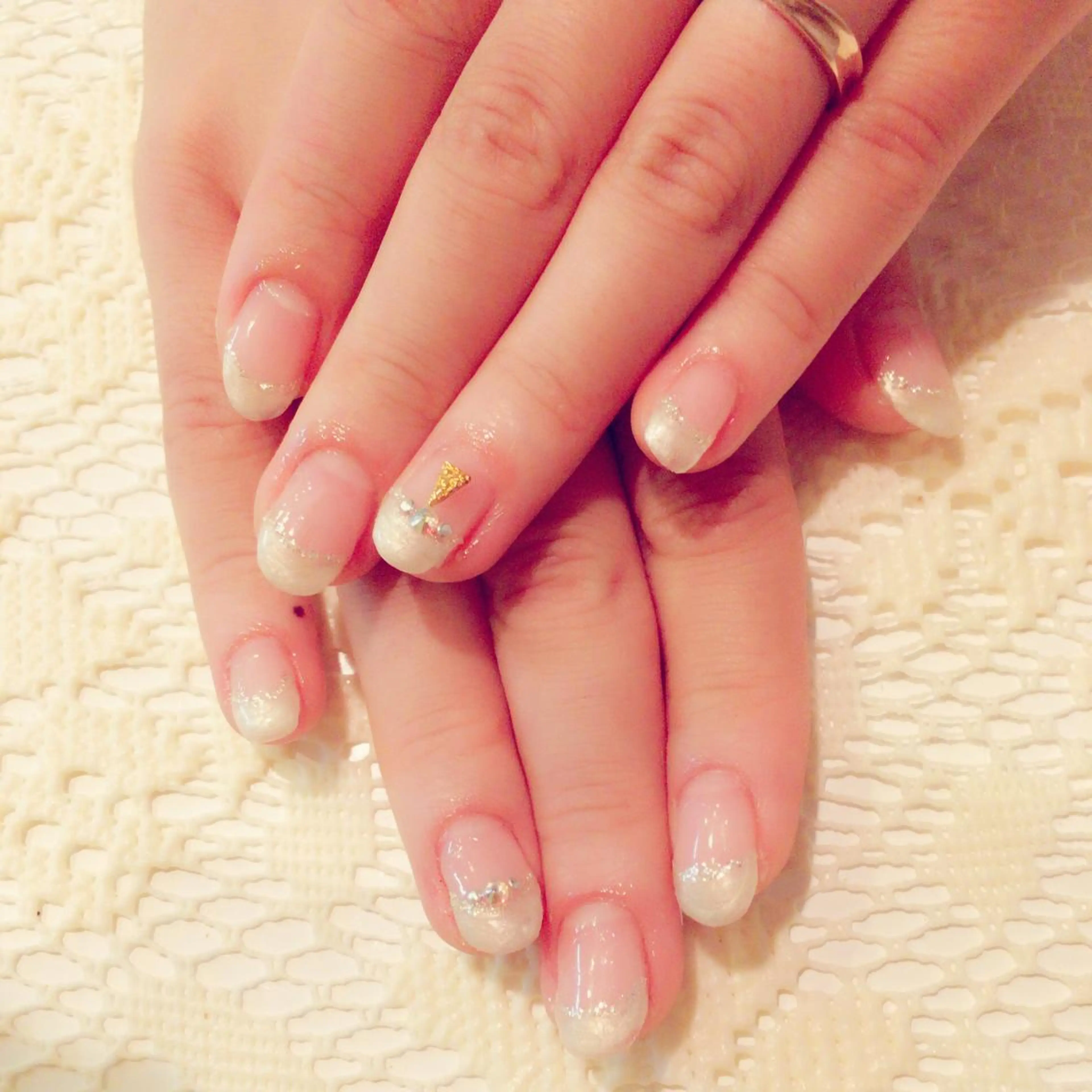 ネイル ジェルネイル ソフトジェル 藤 あやのネイルデザイン