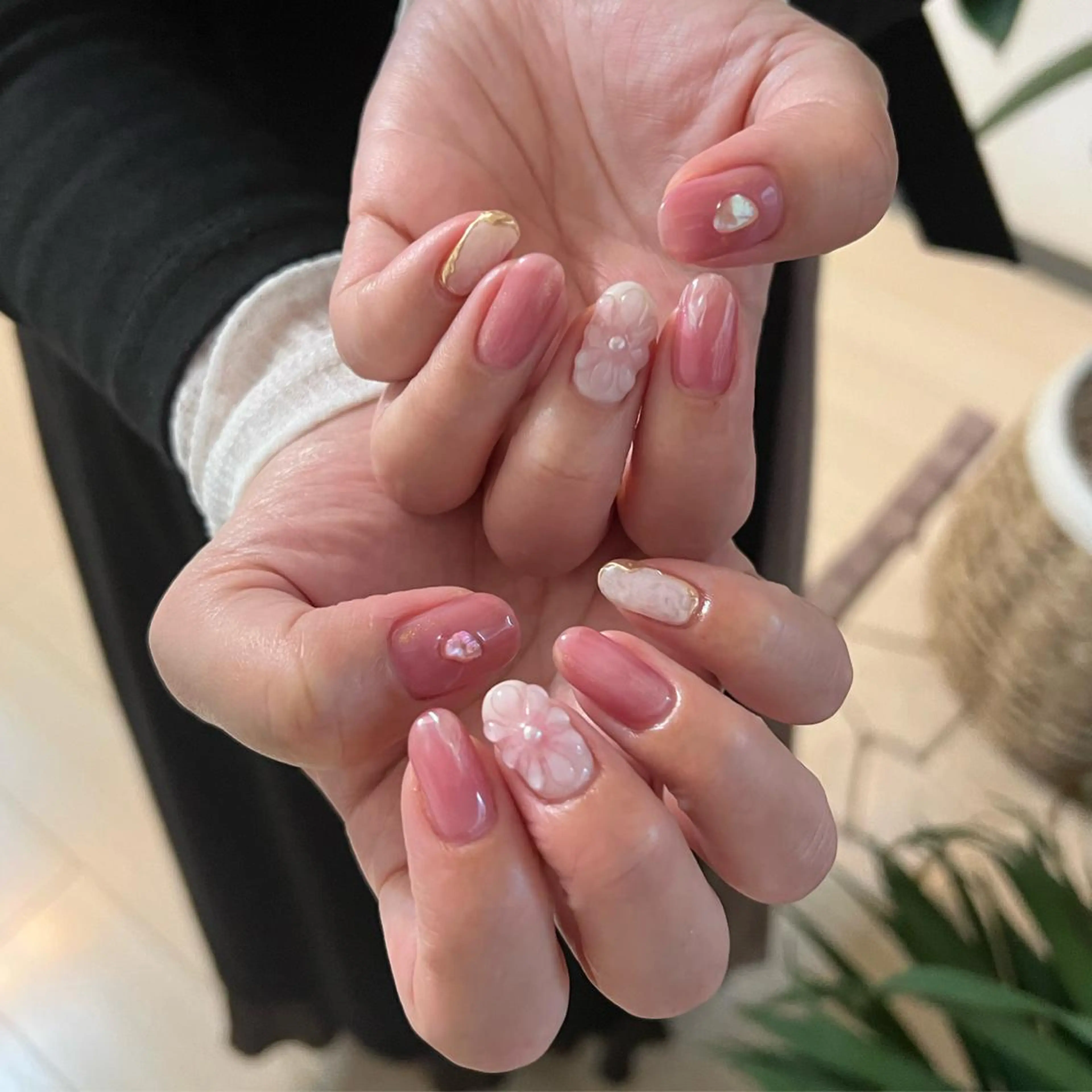 ネイル l my me mine所属・Imyme mine Rioのネイルデザイン