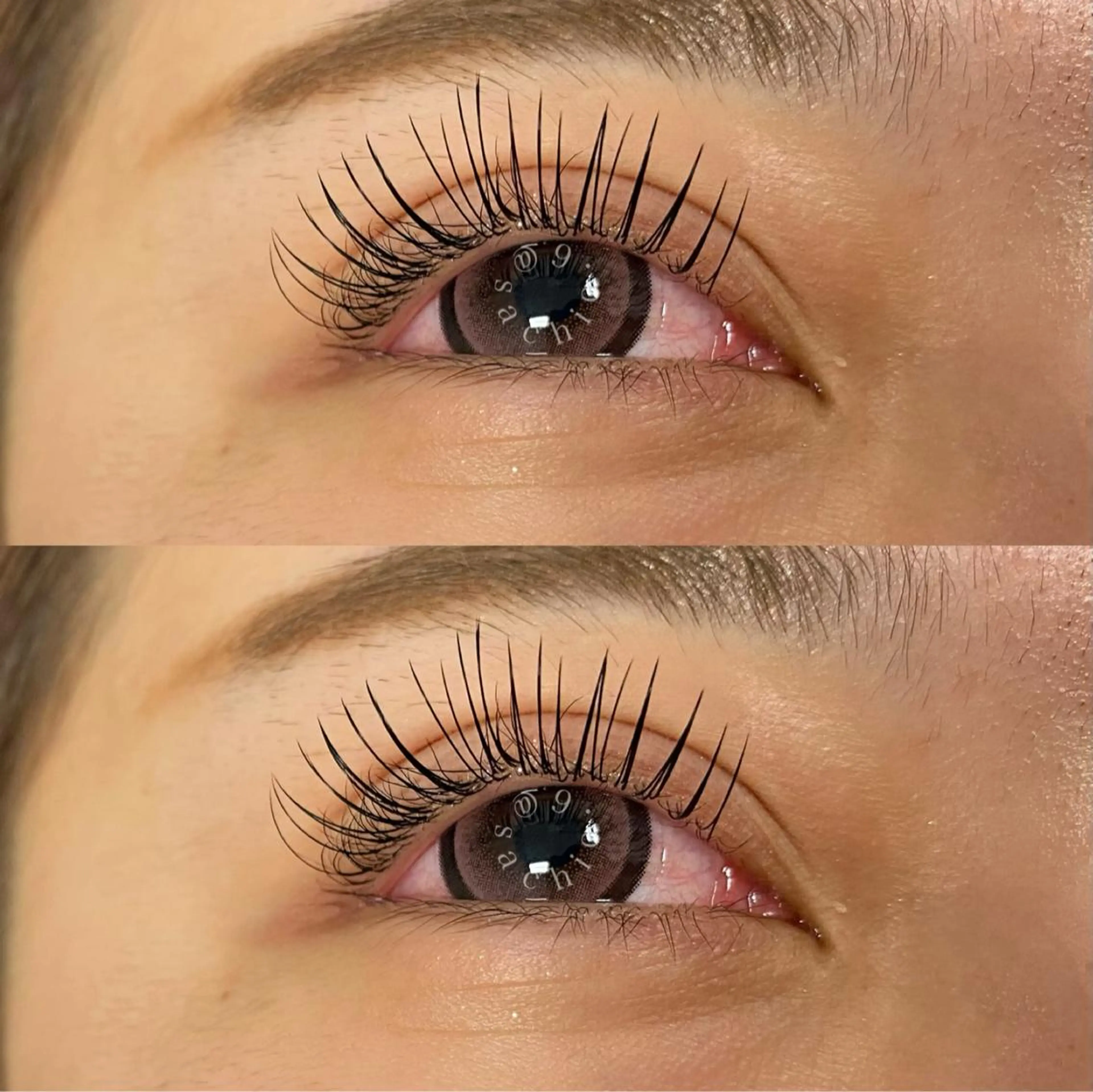 マツエク・マツパ キュート フラットラッシュ Eyelash salon eternel 上小田井店/マツエク/パリジェンヌ【エティナル】所属・eternel🫧‪ Sachiの眉毛・アイブロウイメージ