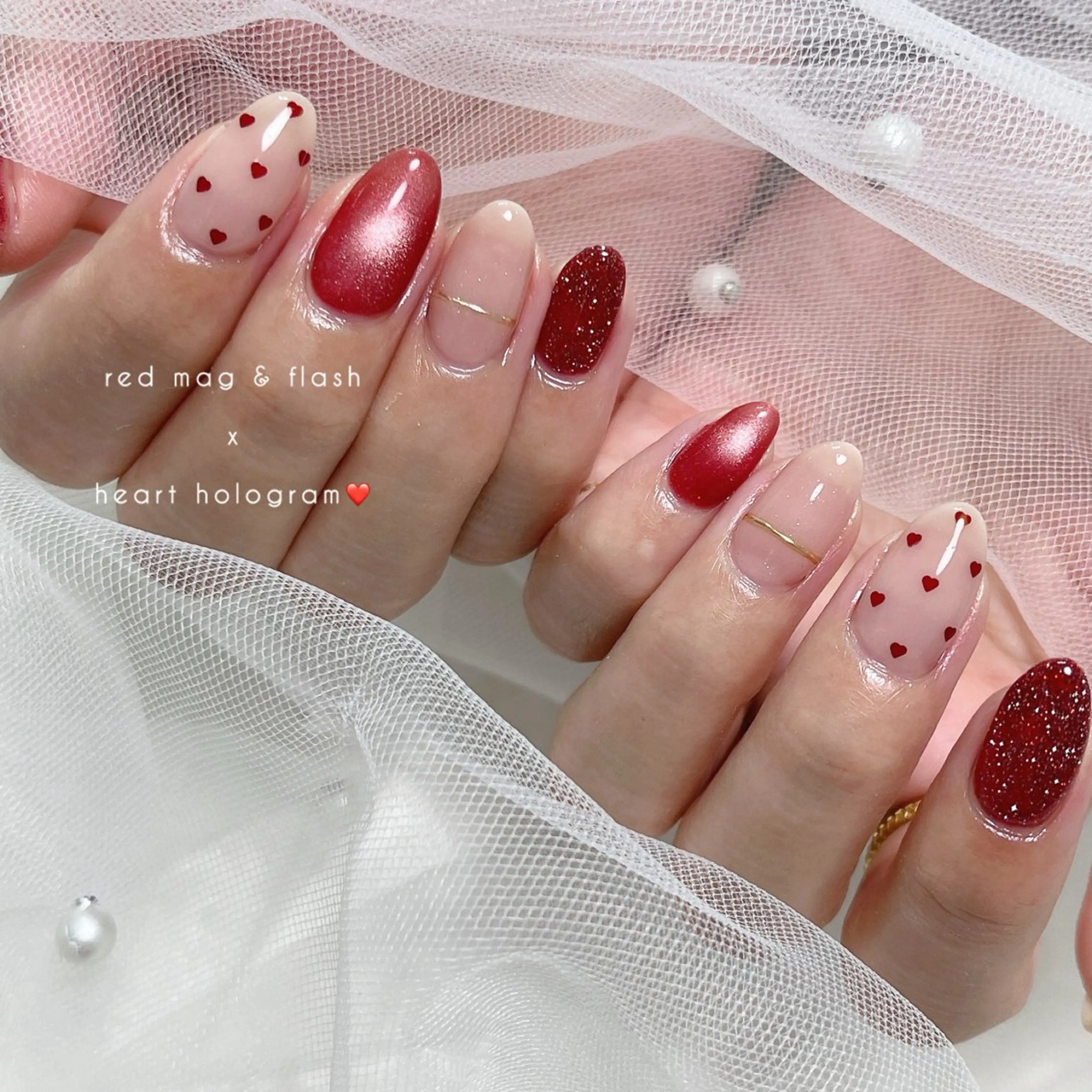 ネイル ハンドネイル Manami Kのネイルデザイン