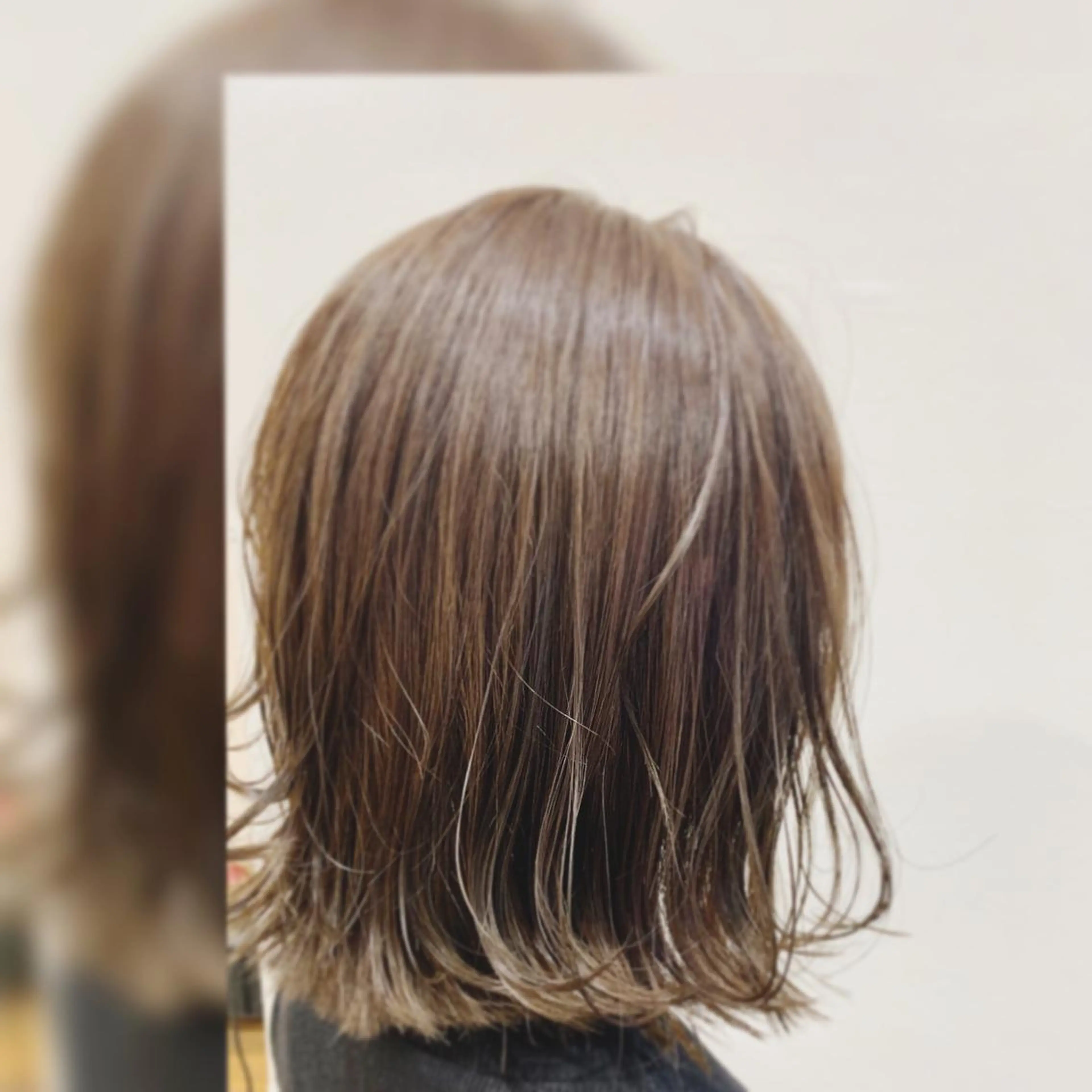 ミディアム ヘアカラー トリートメント ヘッドスパ ヘアセット 山口 竣也のヘアスタイル