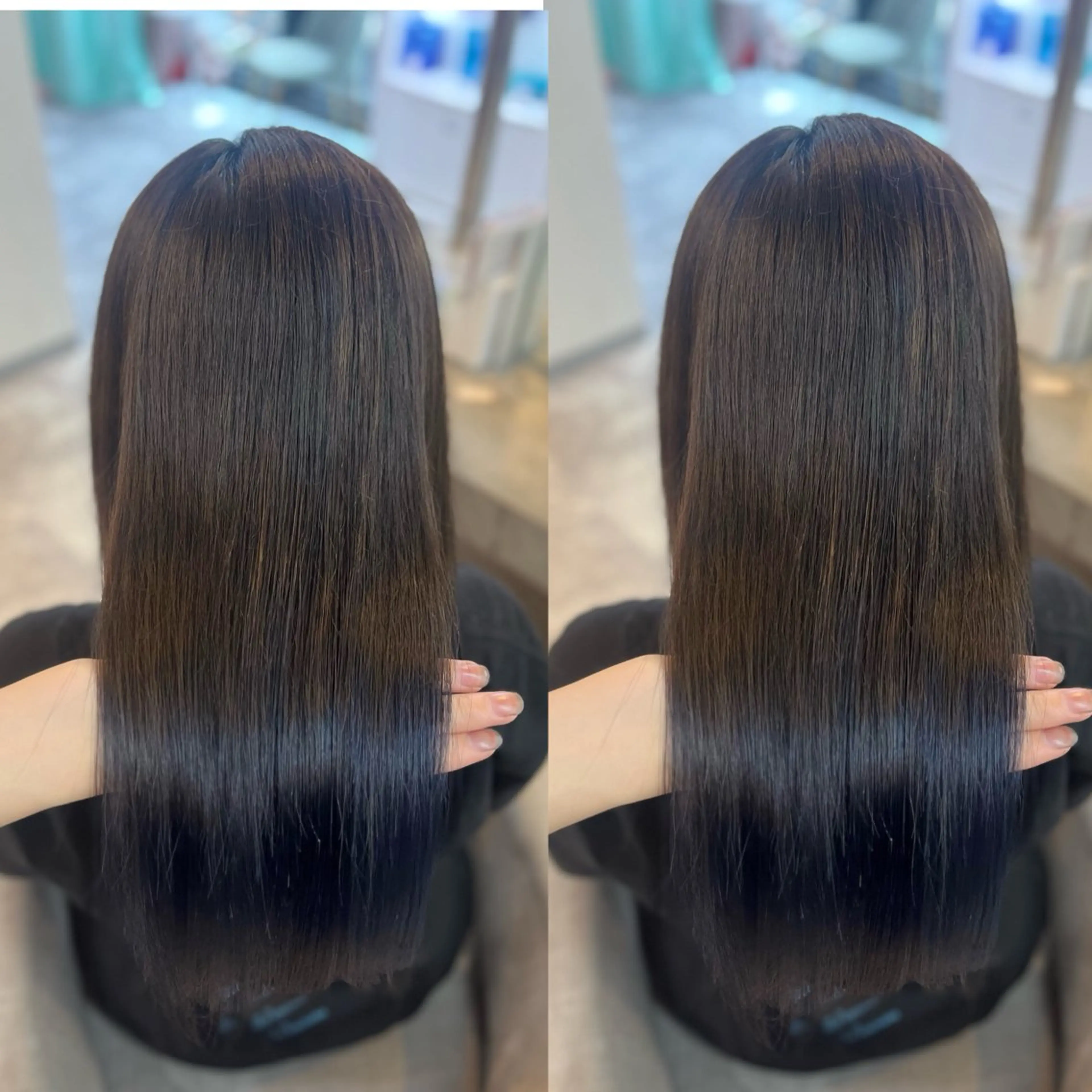 ロング カラー カット ヘアカラー mimi /lovis浦和🦄のヘアスタイル
