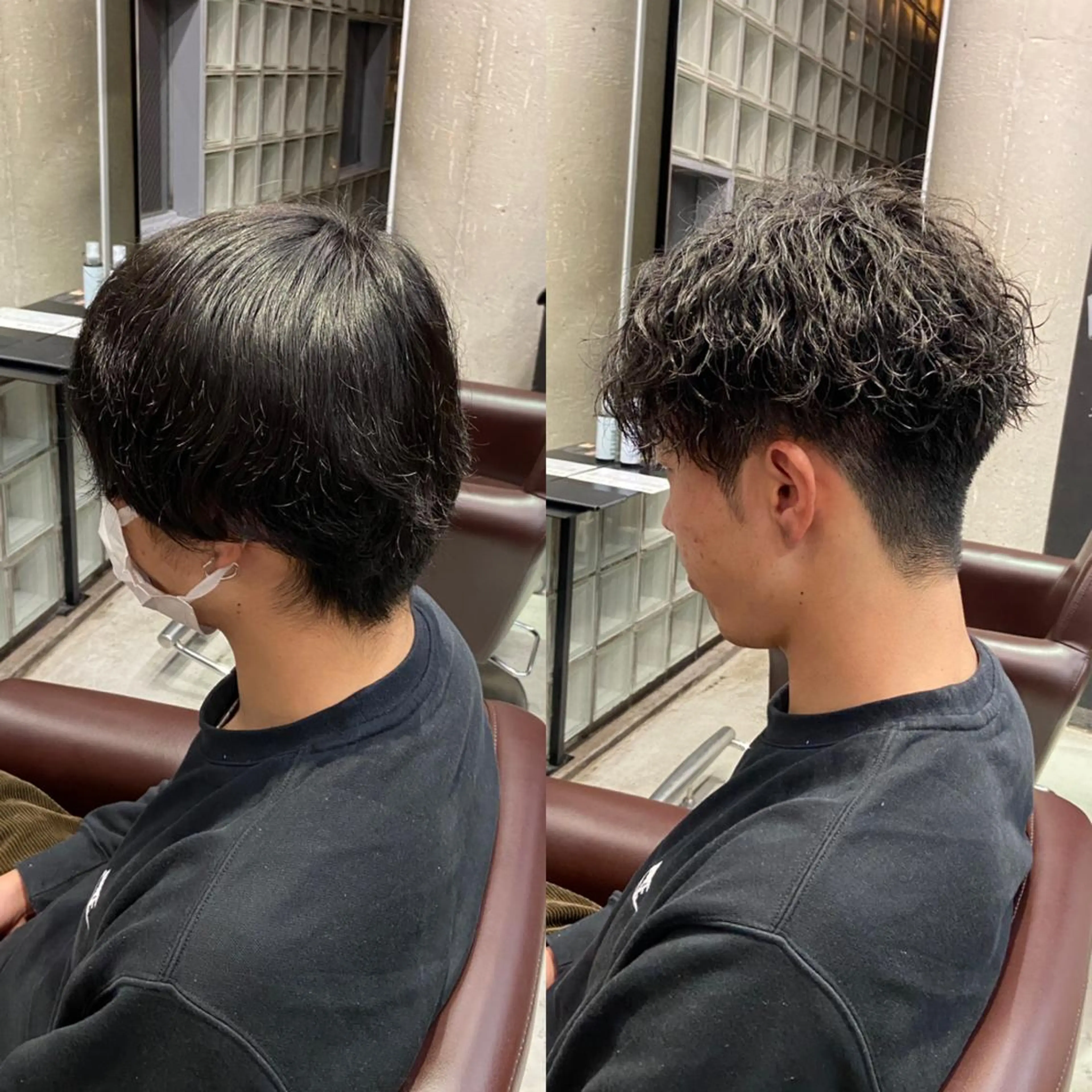 パーマ SPIN-OFF SHIFT所属・🌀パーマ特化 美容師🌀/しゅんのヘアスタイル