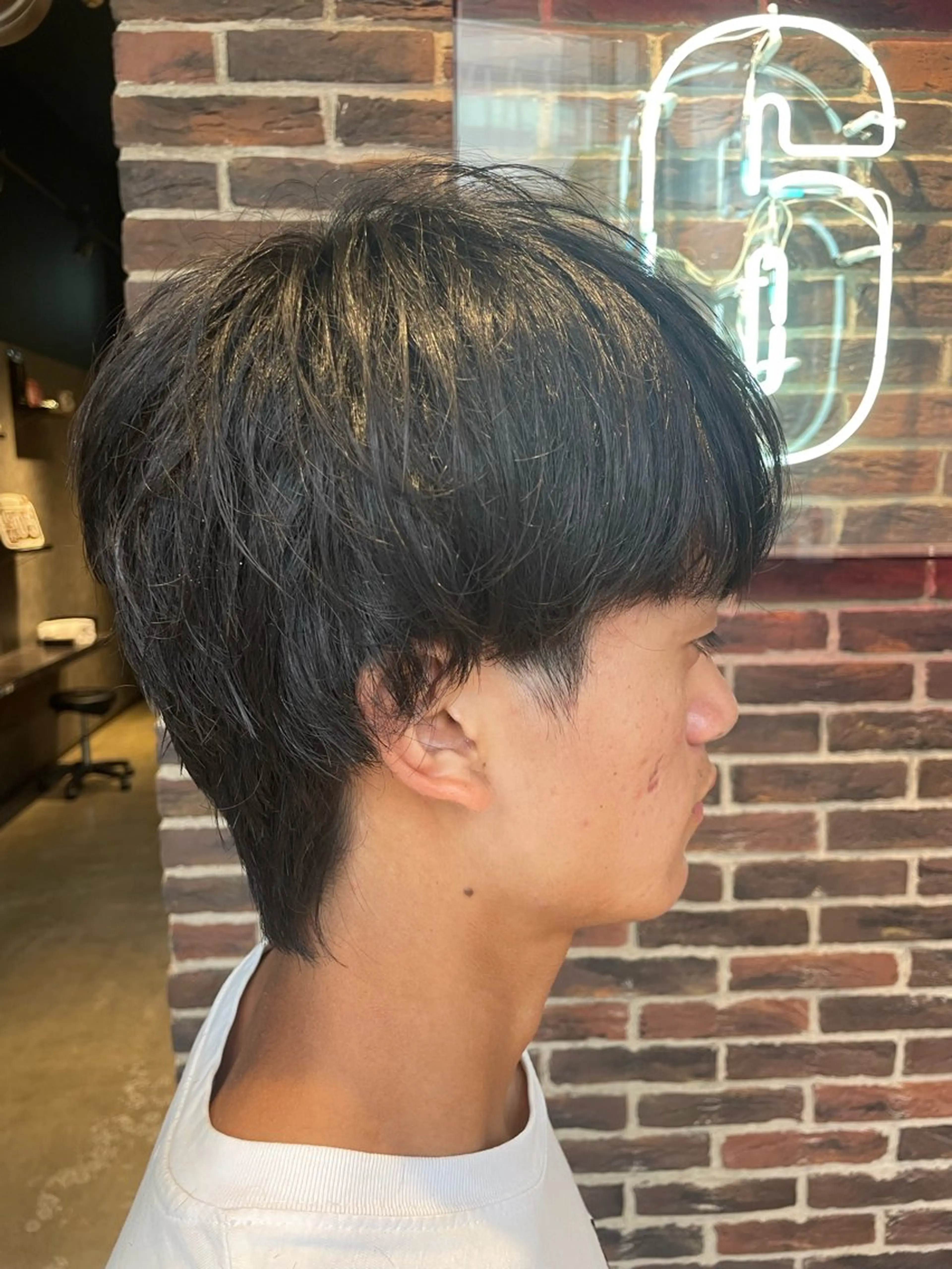 メンズ カット Hair salon 6所属・照井 奈保子のヘアスタイル