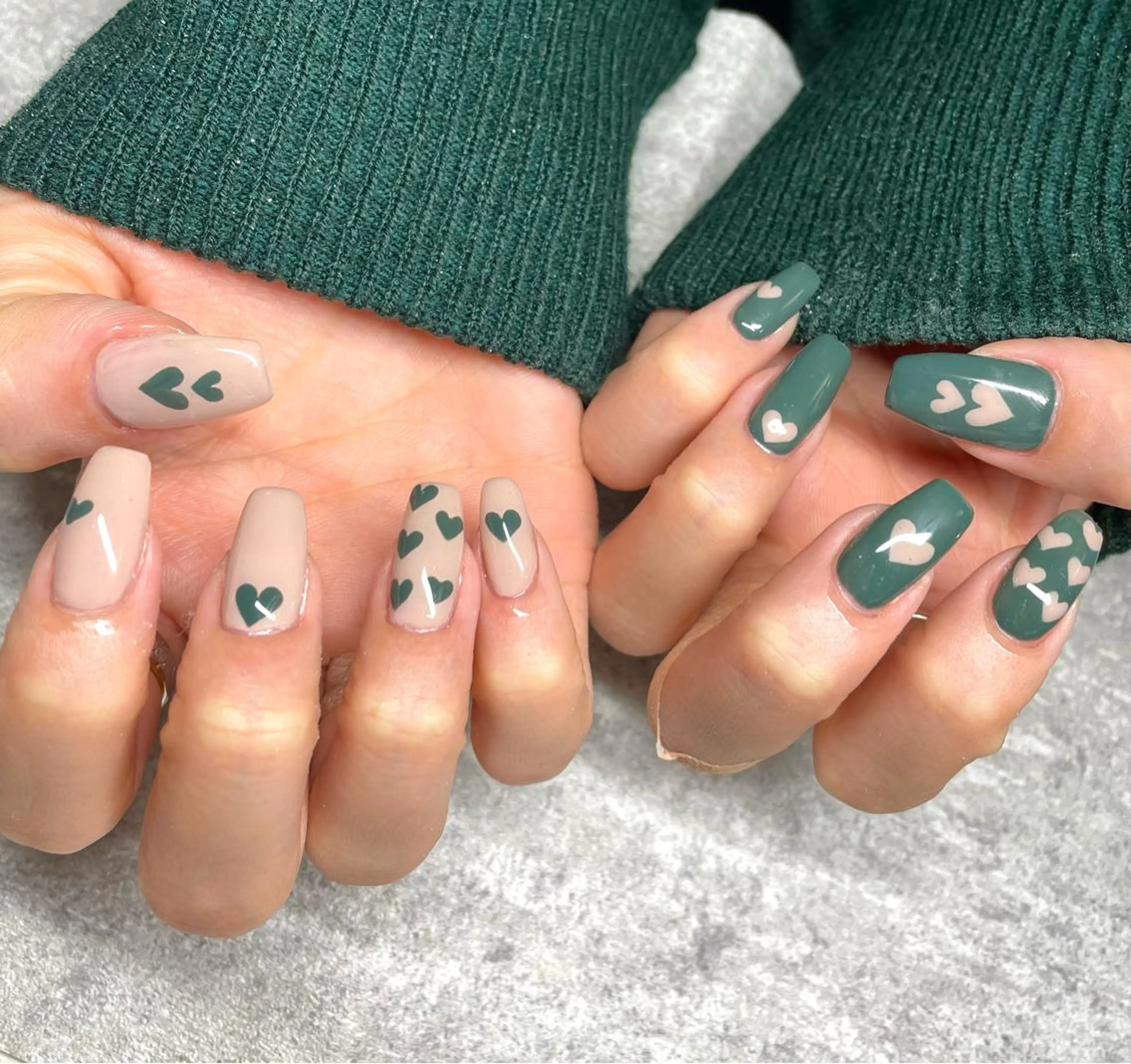 ネイル フットネイル フレンチネイル ジェルネイル 韓国ネイル マグネットネイル ハンドネイル nail salon fee（フィー）のネイルデザイン