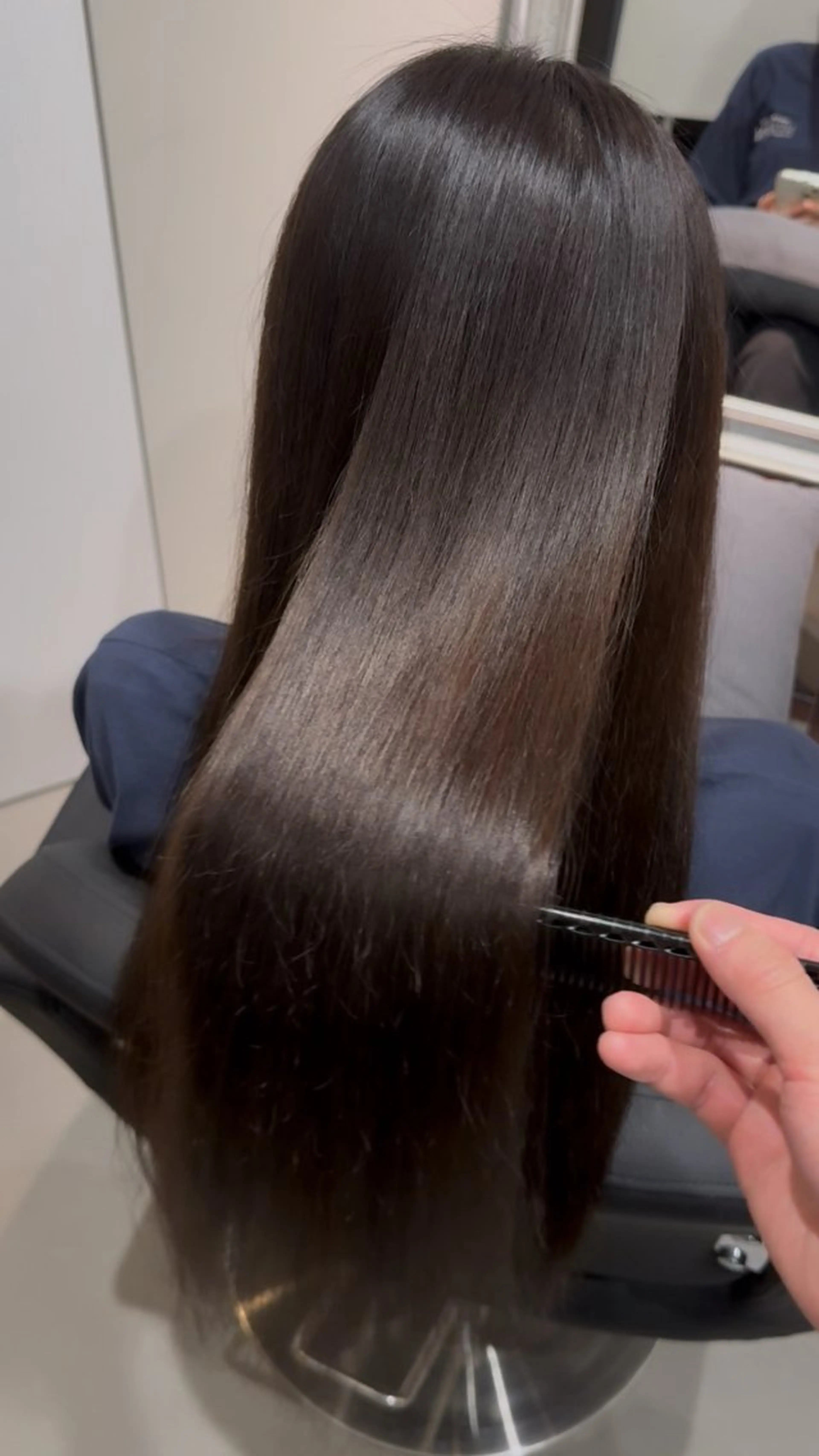 ロング 縮毛矯正 縮毛矯正 🫧髪質改善🫧/ ひじりなり🍏のヘアスタイル