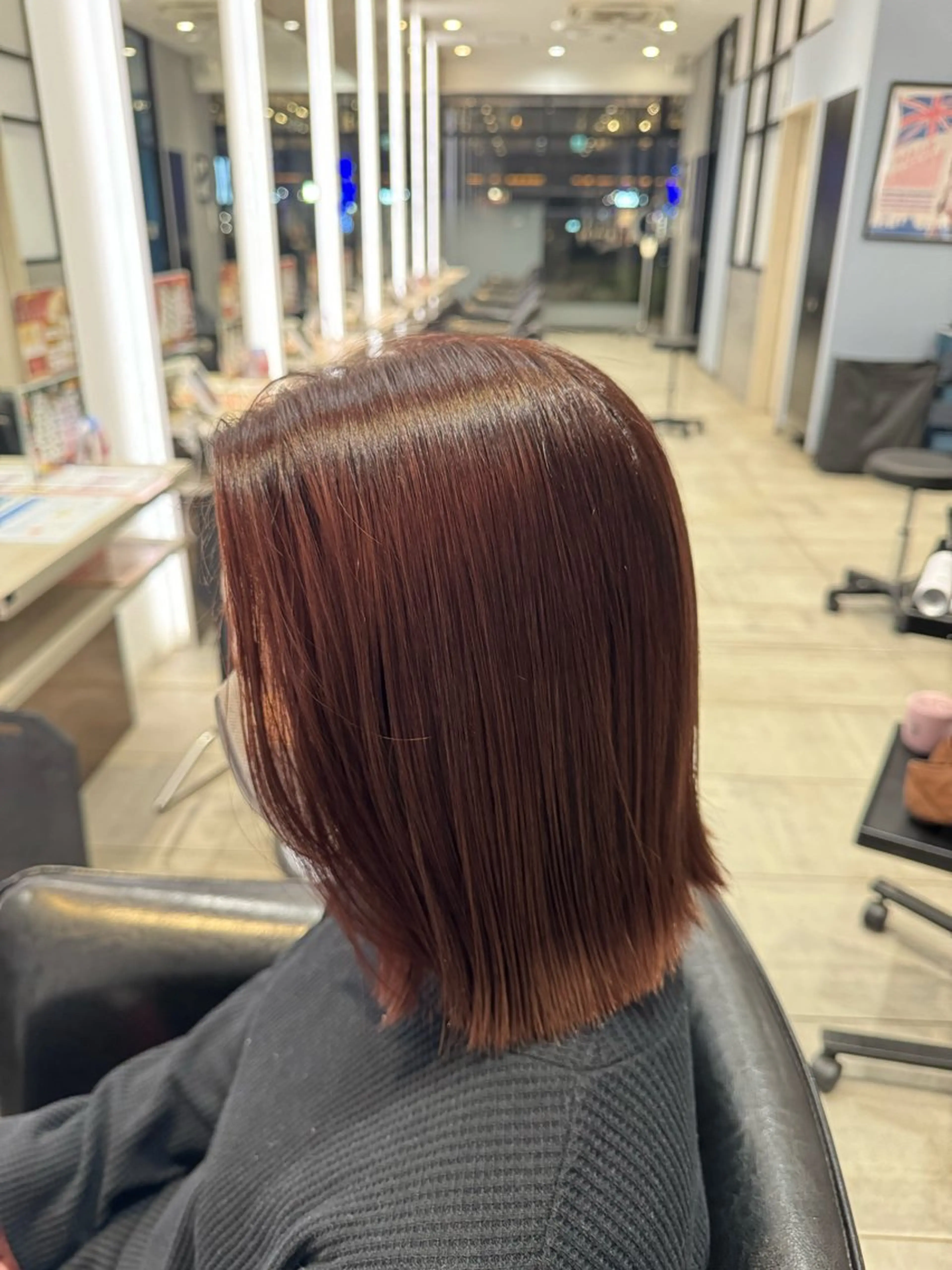 カラー シールエクステ earth/sayaのヘアスタイル