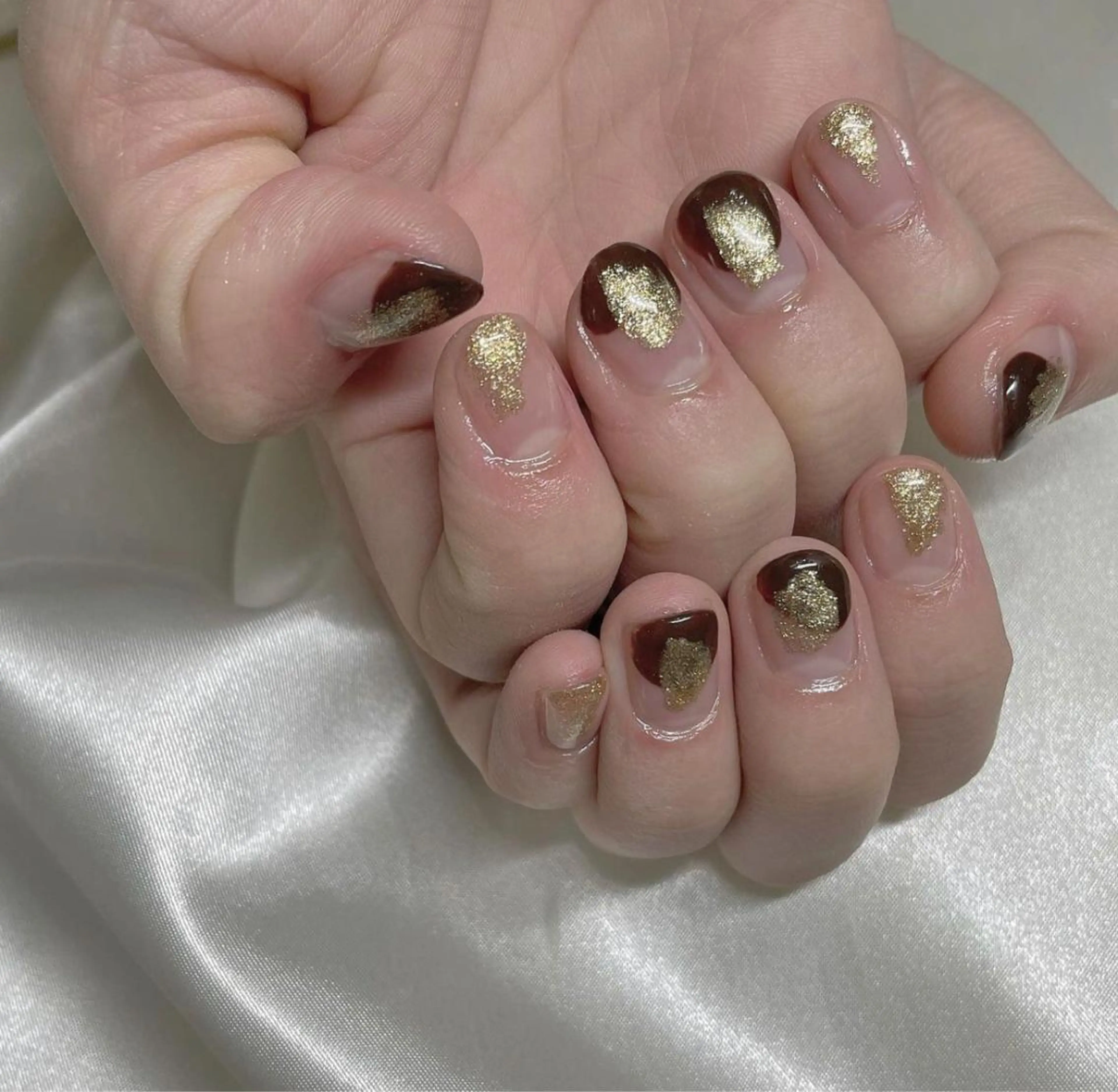 ネイル ﾐﾙﾌｨｰﾕ /Tomoeのネイルデザイン