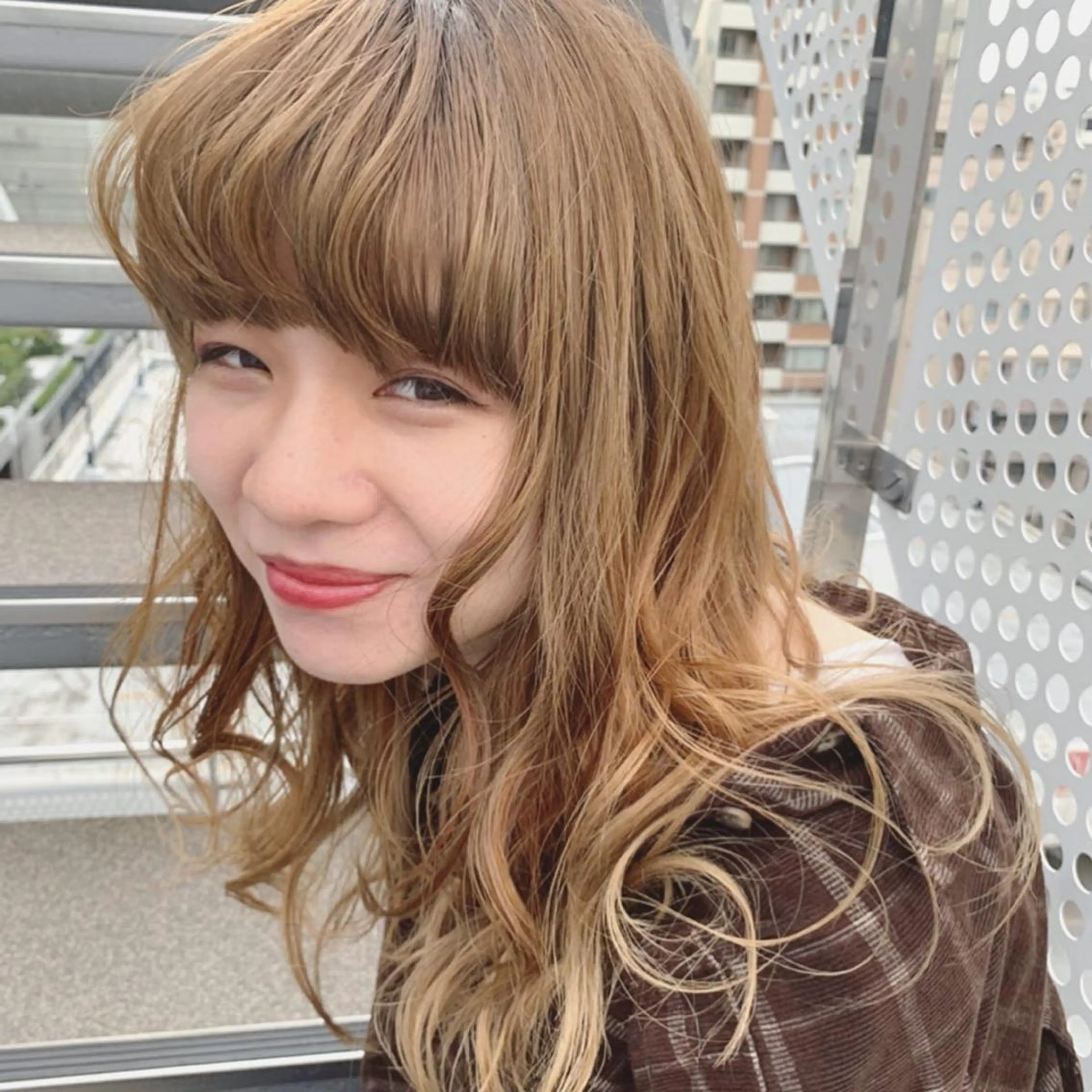 ロング カラー ボブウルフ／ボブ Satsuki【名駅のヘアスタイル