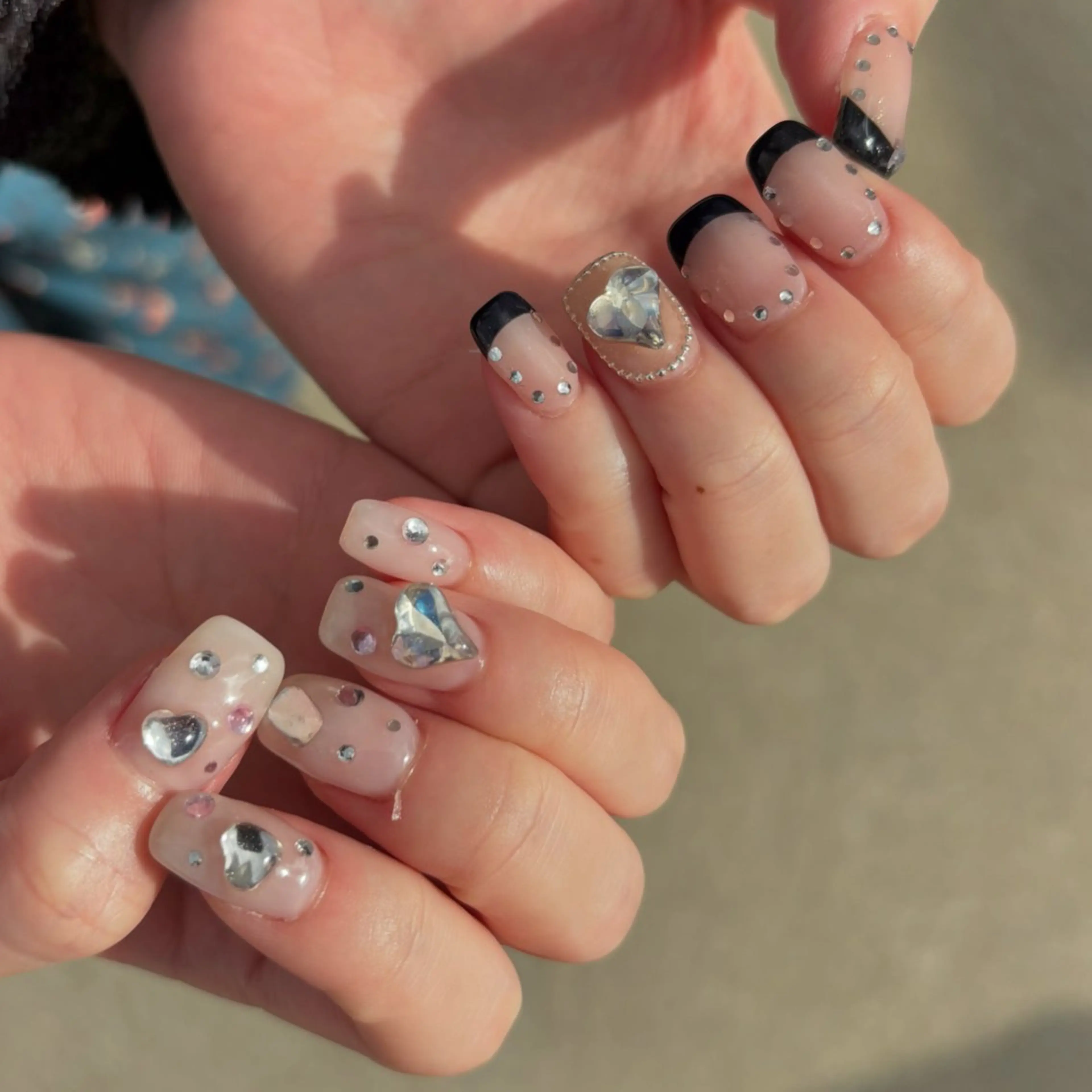 ネイル ハンドネイル Sea  nail by emaのネイルデザイン