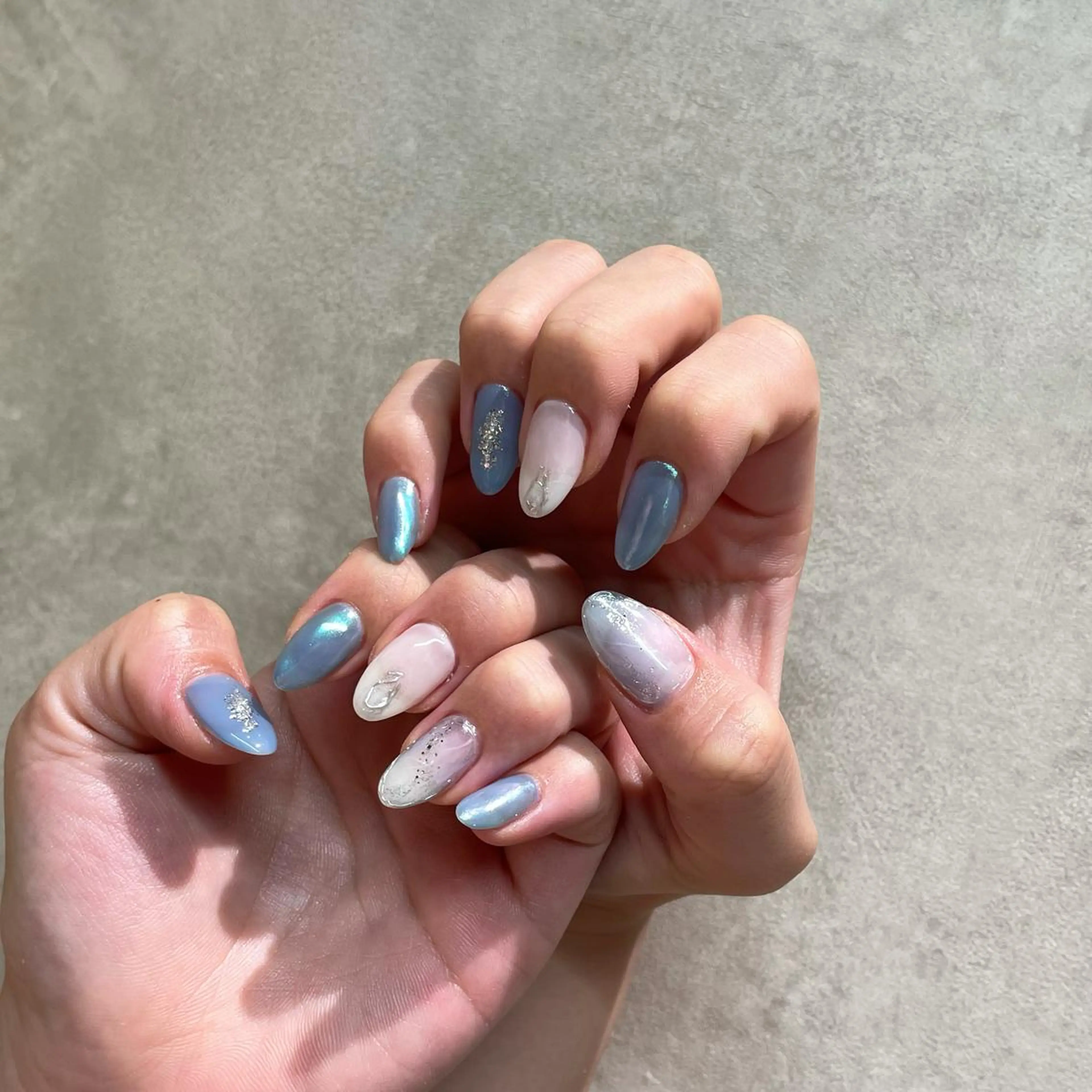 ネイル ハンドネイル ハンドケア nailsalon SuMILEのネイルデザイン
