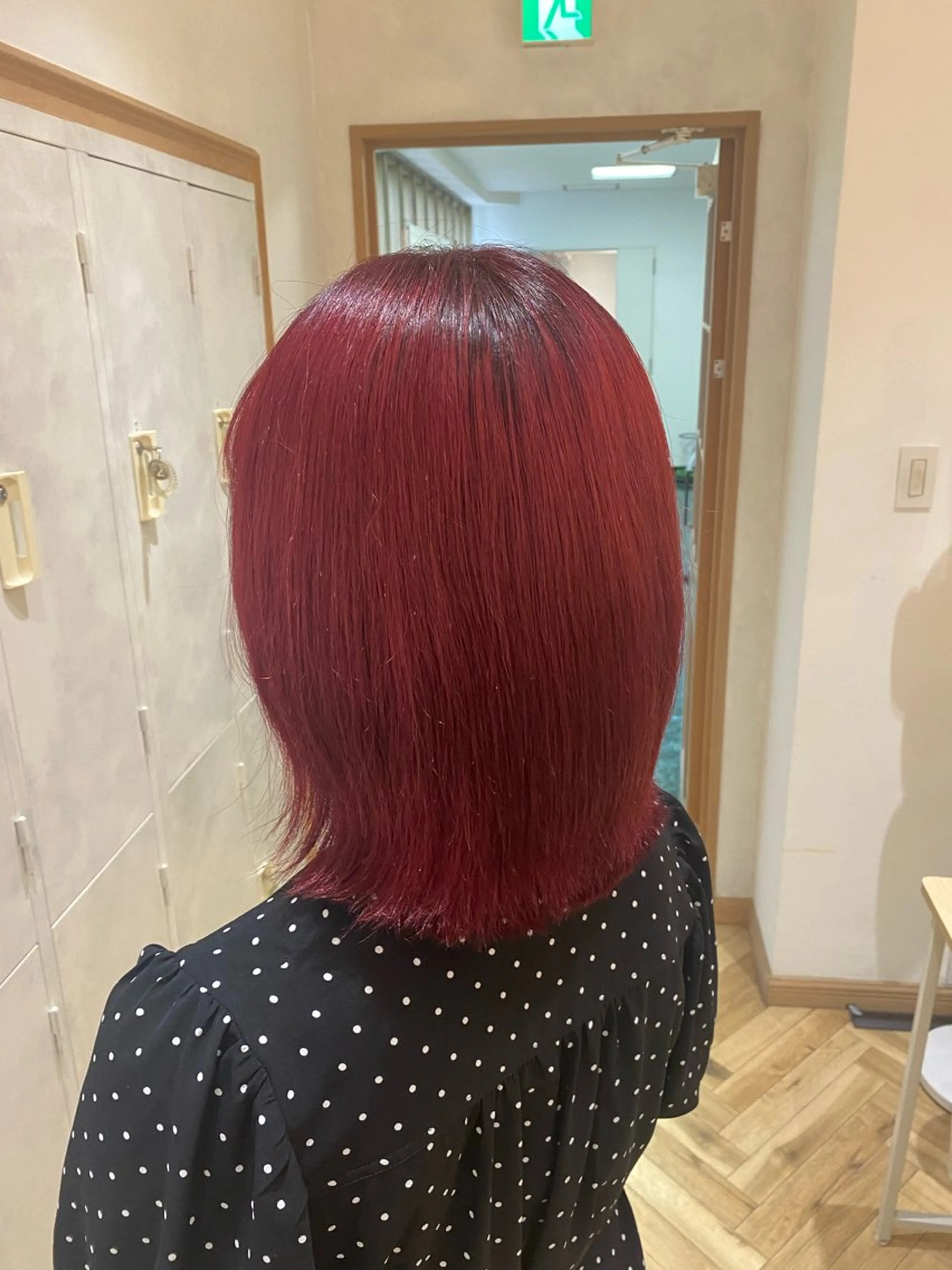 ミディアム 韓国ヘア・カラー 🩵SHIZUKUのヘアスタイル