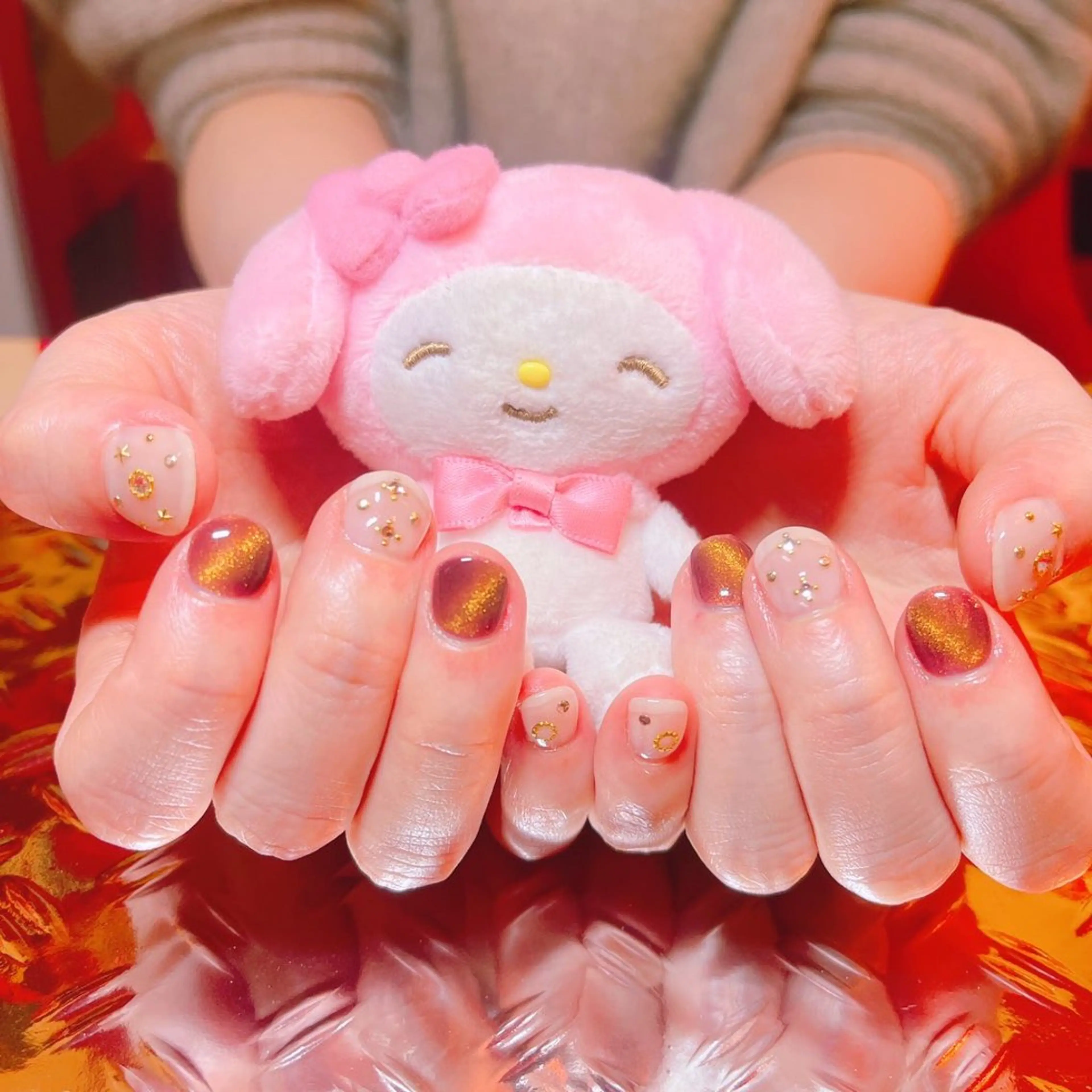 ネイル ハンドネイル 半村 明のネイルデザイン