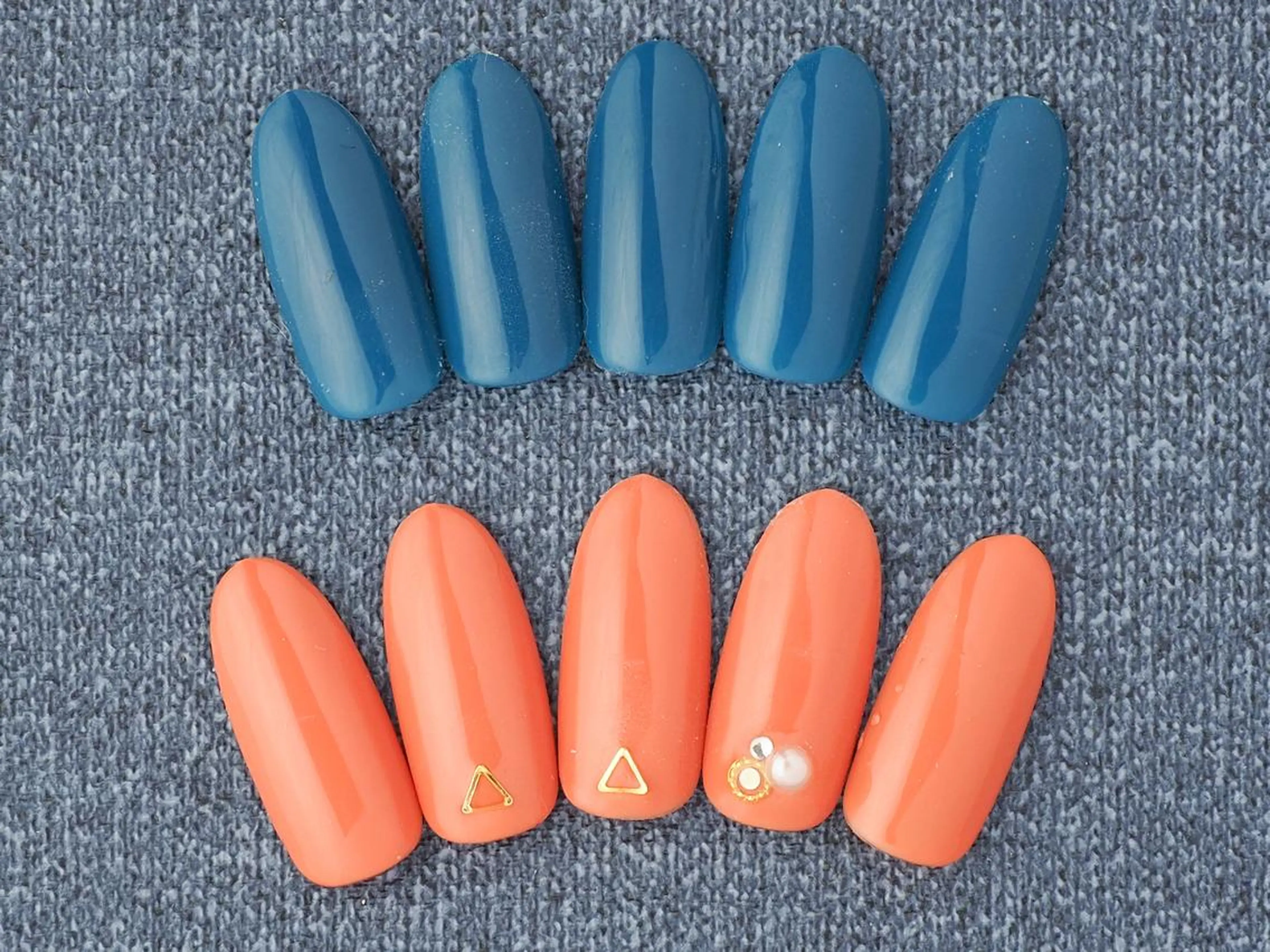 ネイル ハンドネイル nail salon uluのネイルデザイン