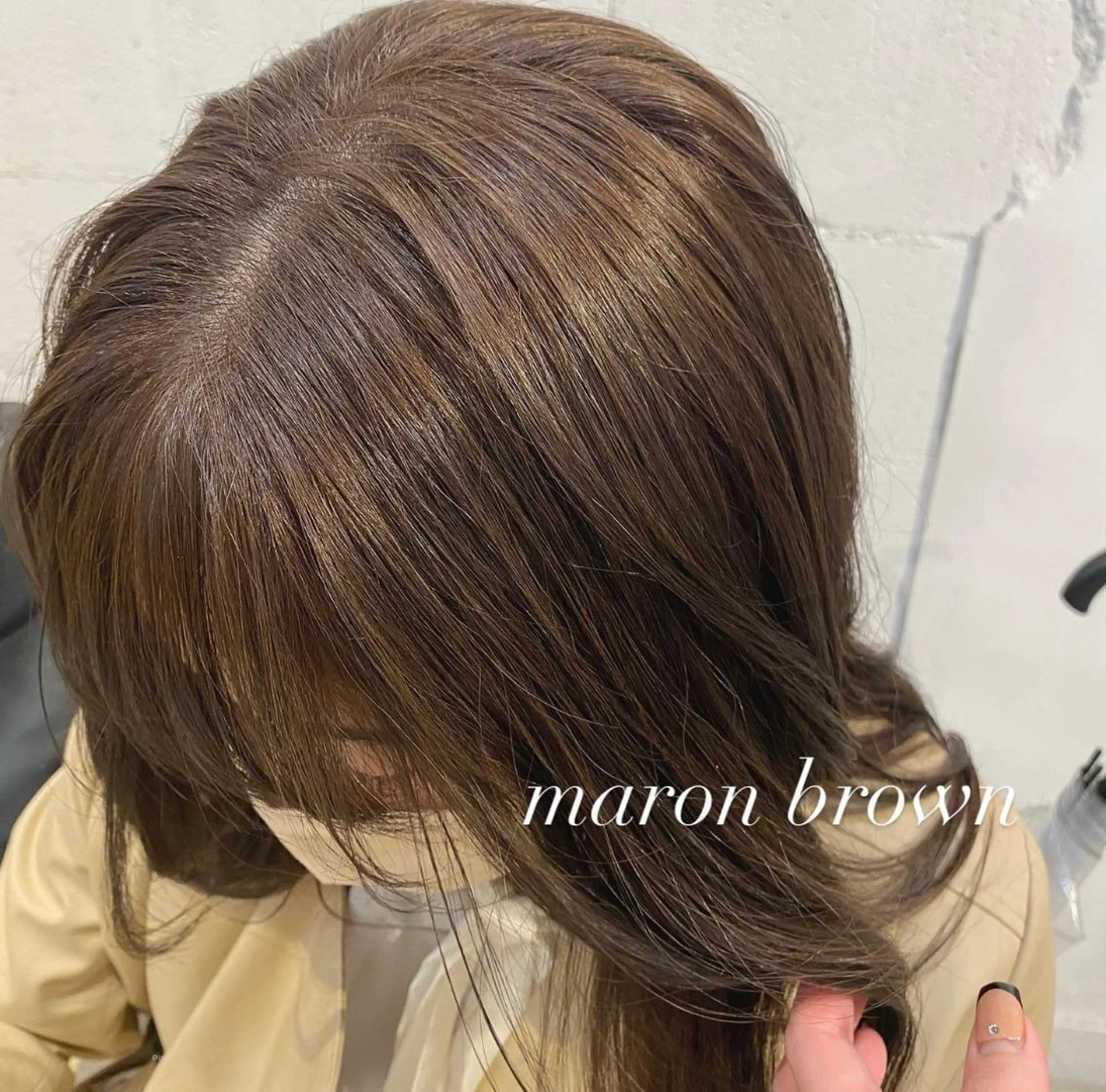 【ミニモご新規様限定】《🌸人気No.2🌸》似合わせカット+ワンカラーの写真