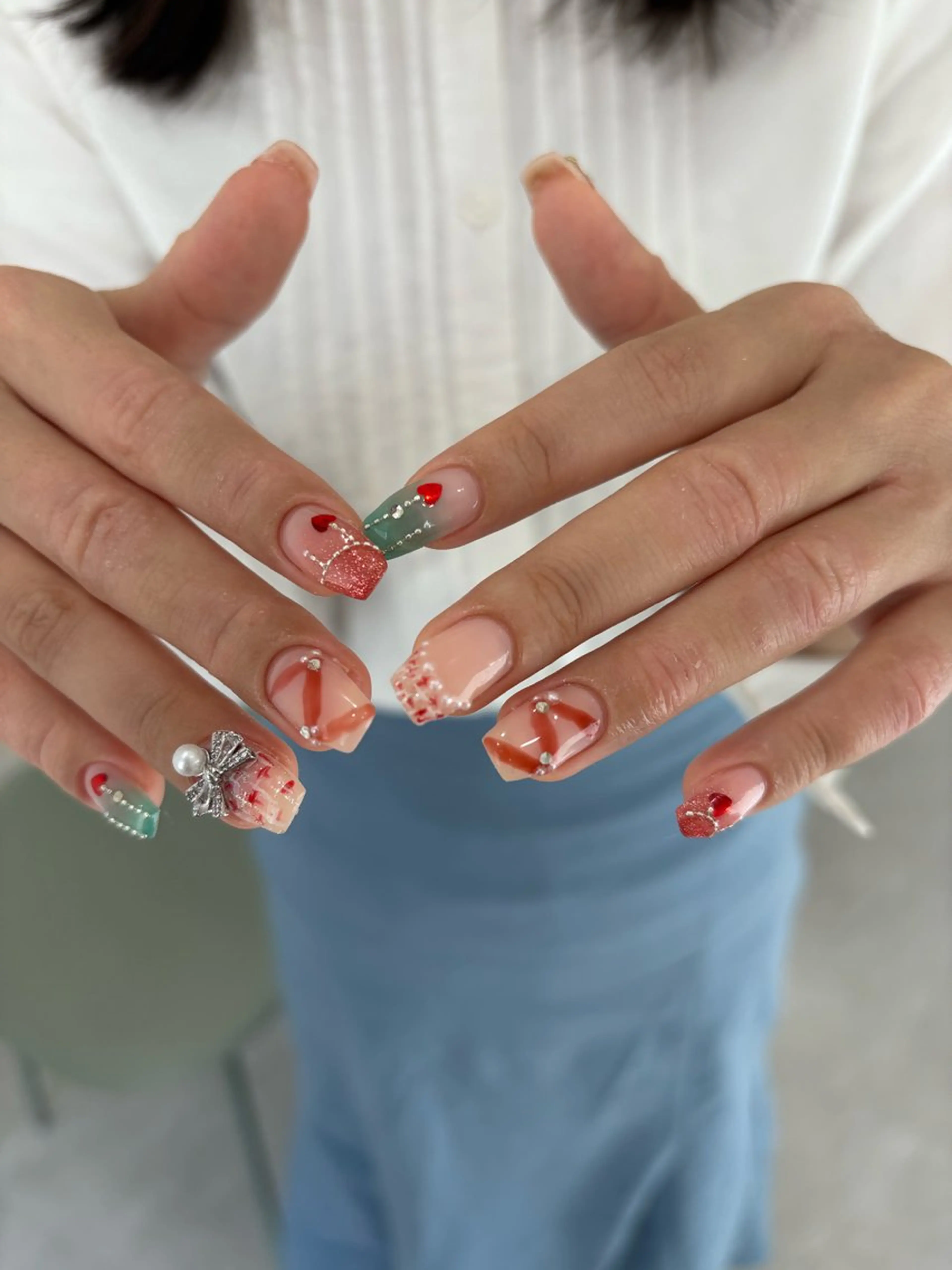 ネイル ハンドネイル share＋honmachi所属・rn__nail ♡のネイルデザイン