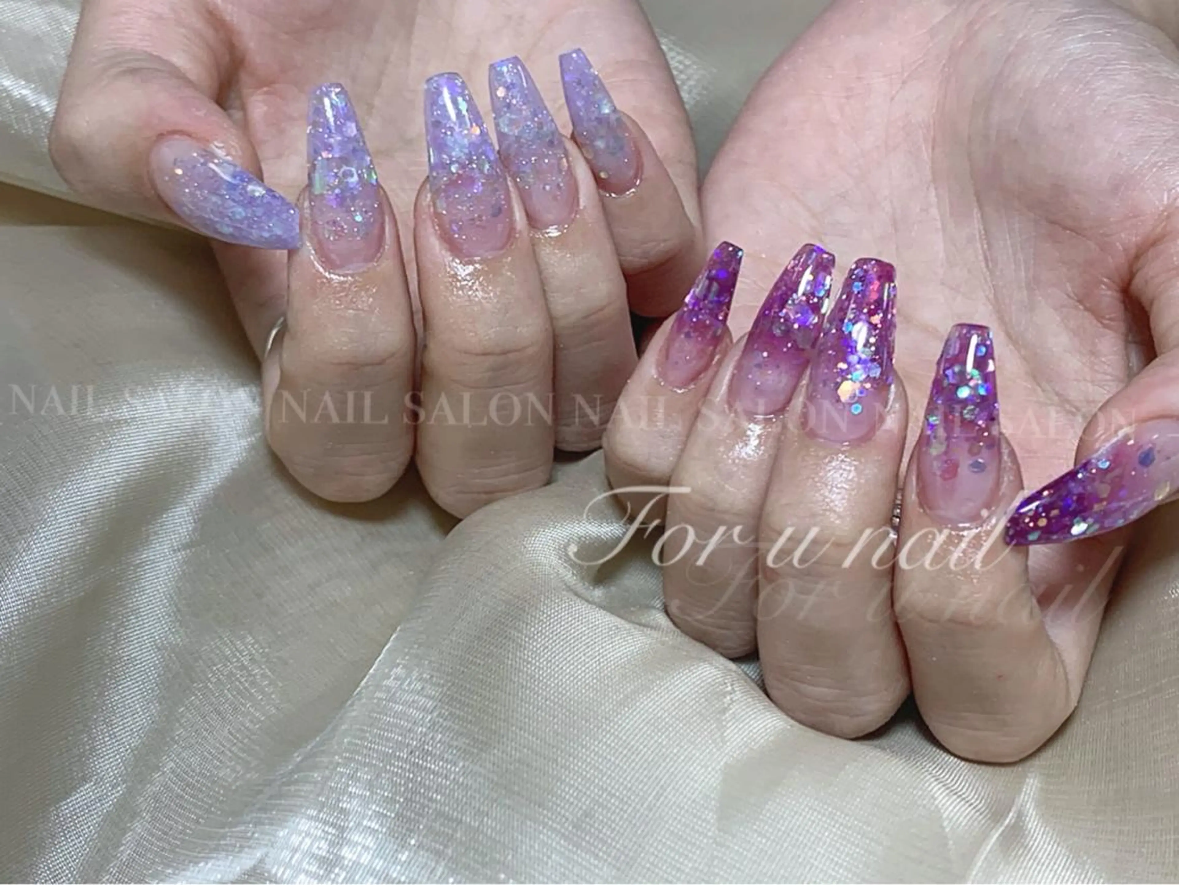 ネイル For  u  nail川崎所属・For u nailのネイルデザイン