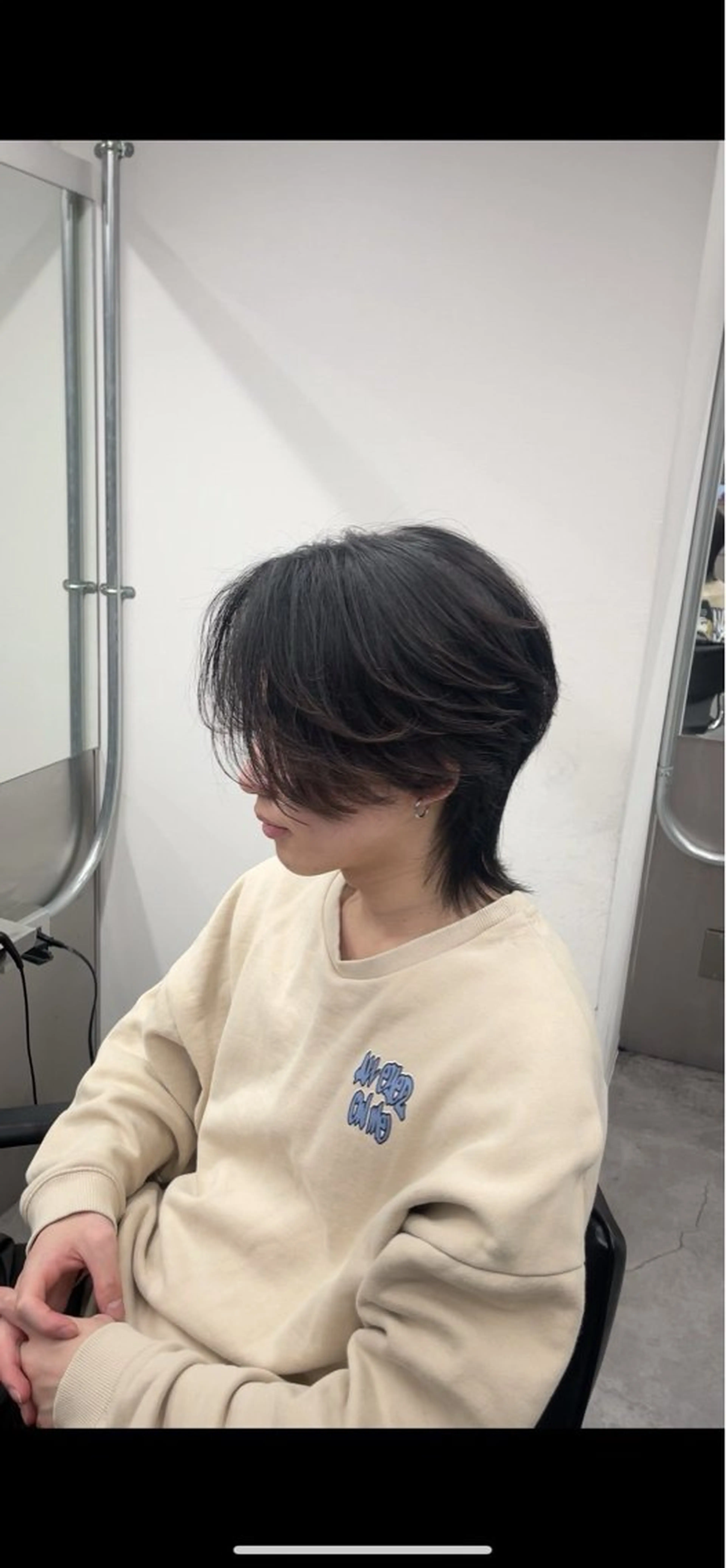 メンズ メンズカット縮毛矯正 スパイラルShionのヘアスタイル