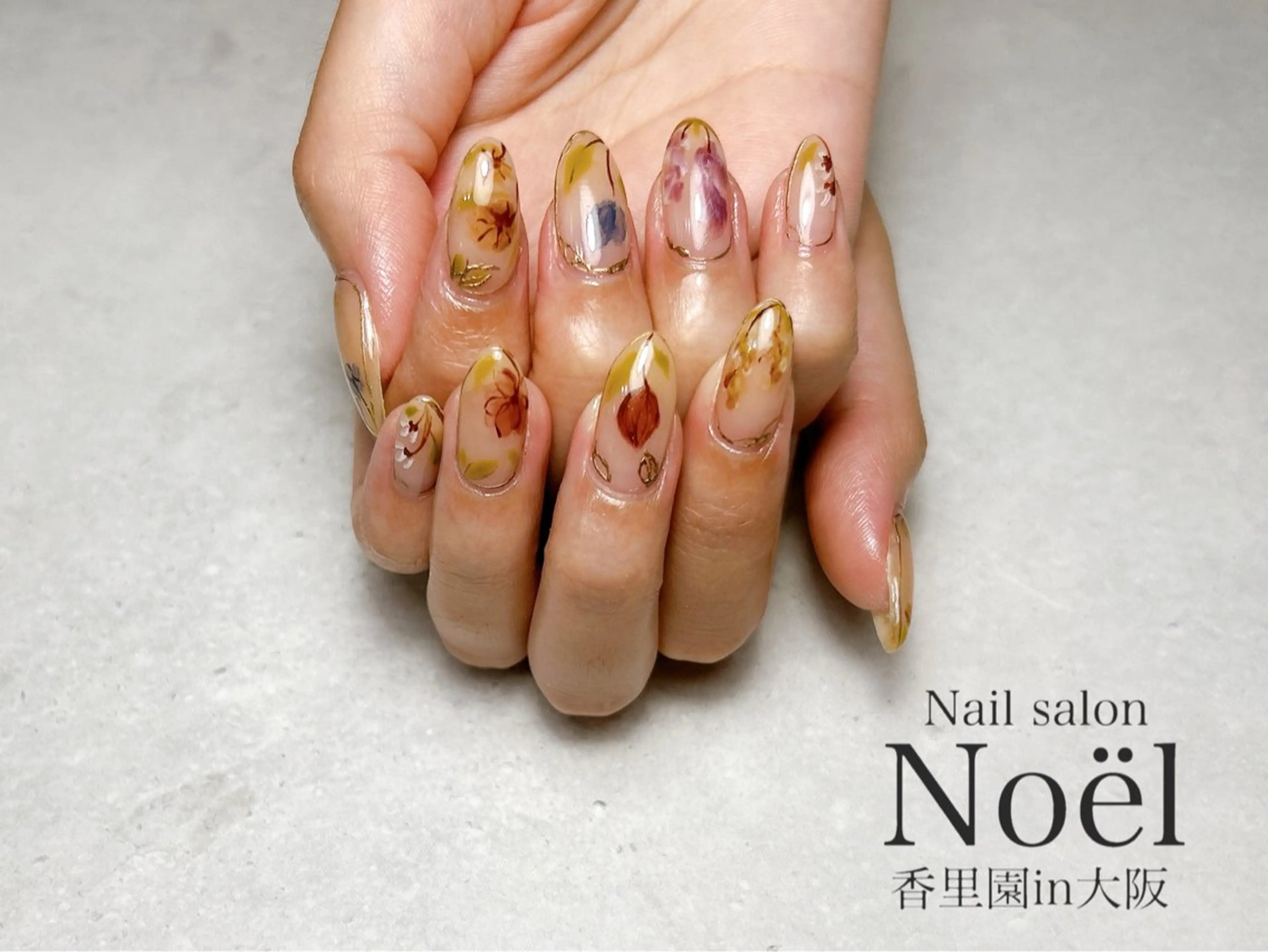 ネイル アートネイル Nailsalon &Noel所属・もも 🍑のネイルデザイン