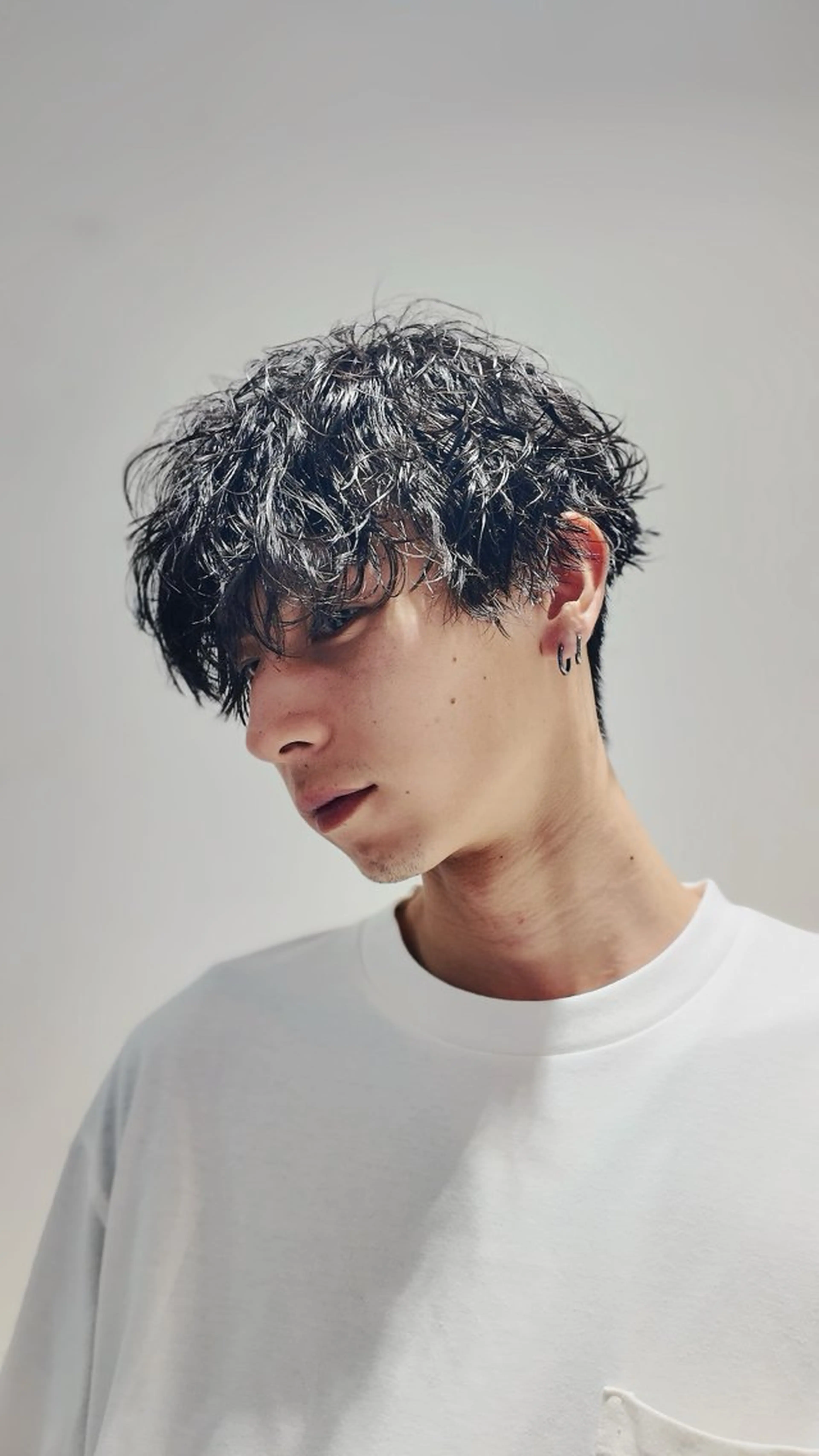 ショート パーマ メンズ 名古屋のメンズ特化 美容師/わたるのヘアスタイル