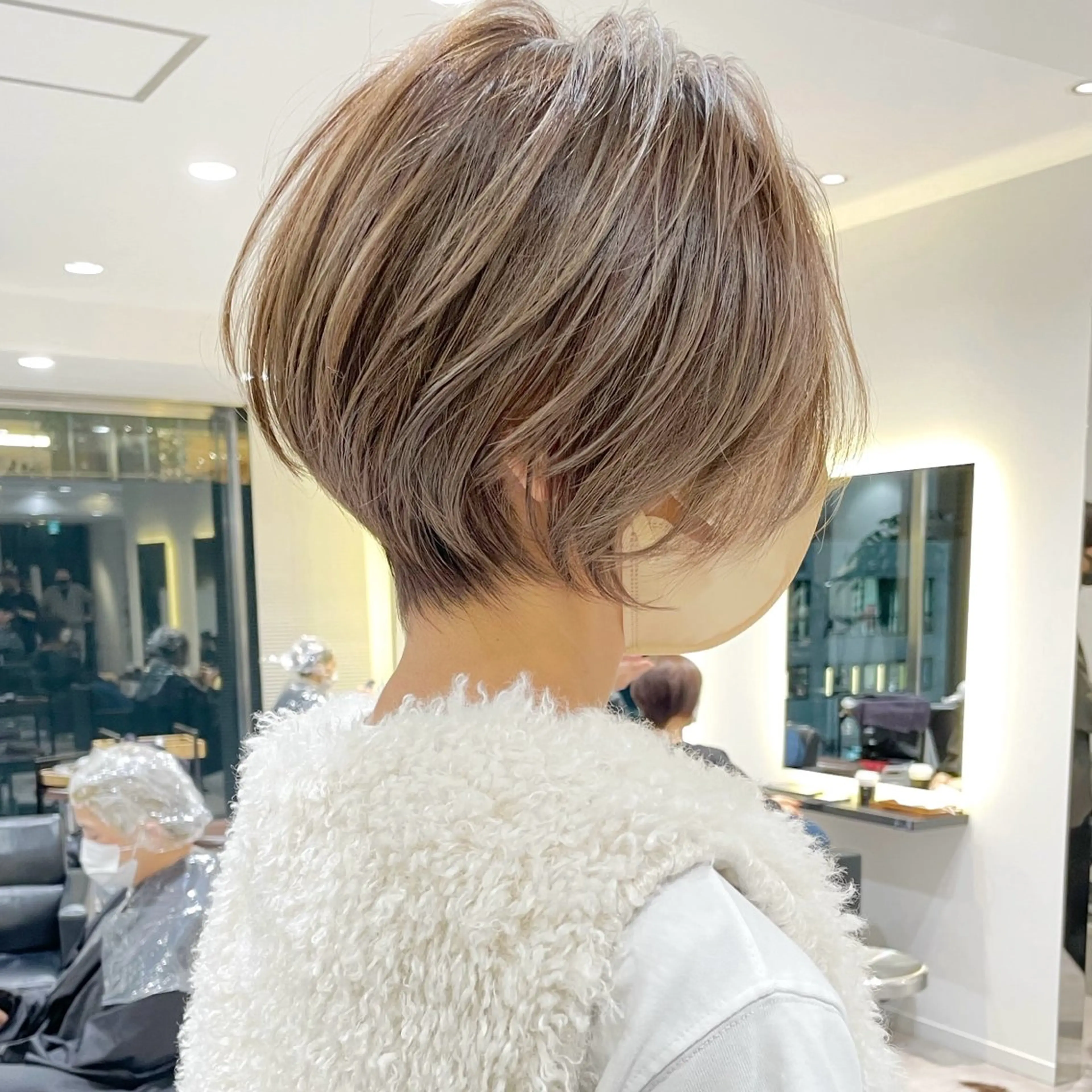 ショート カット ヘアカラー BUMP 銀座【バンプ　銀座】所属・🌻銀座ショート 松原優香🌻のヘアスタイル