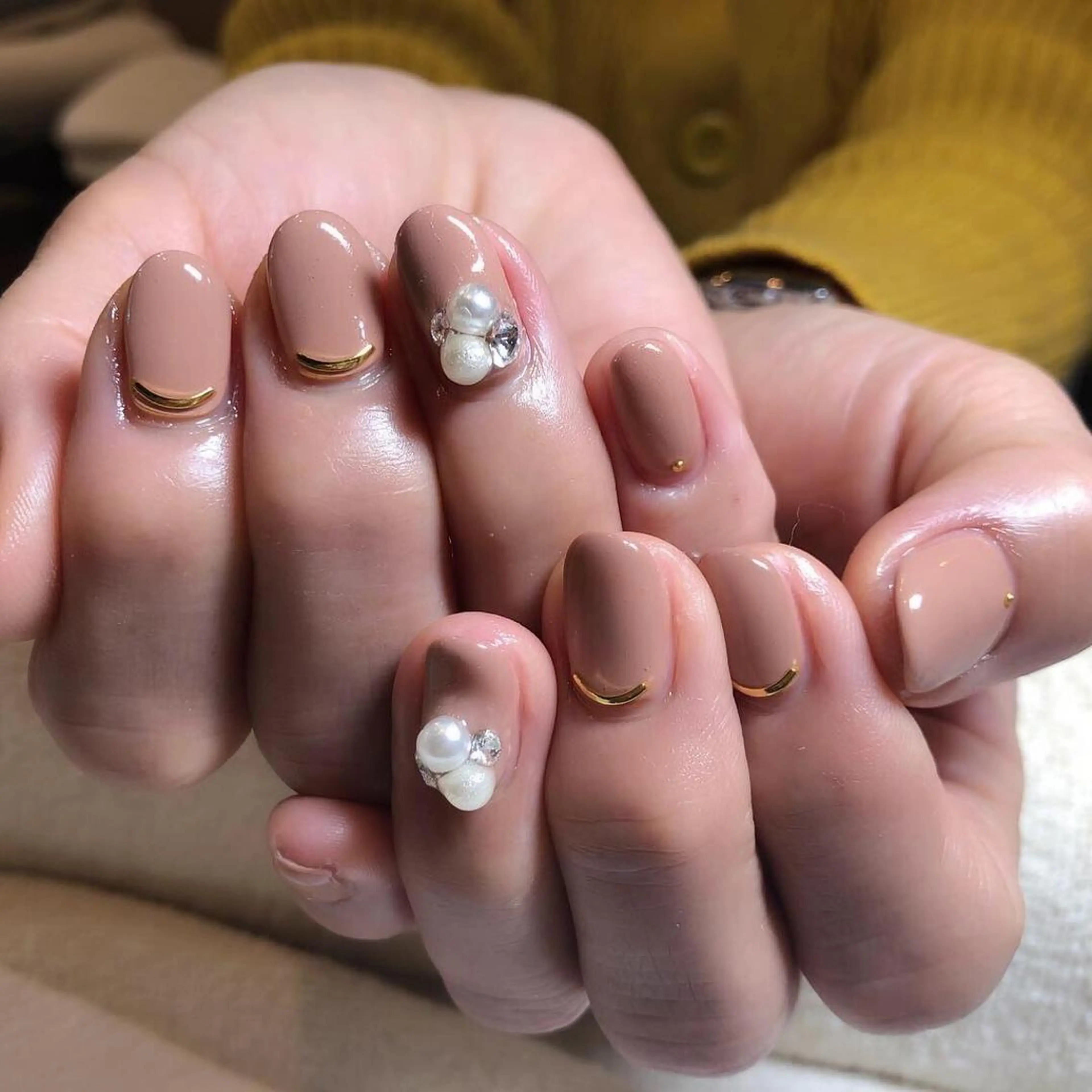 ネイル ハンドネイル パラジェル lira nailのネイルデザイン