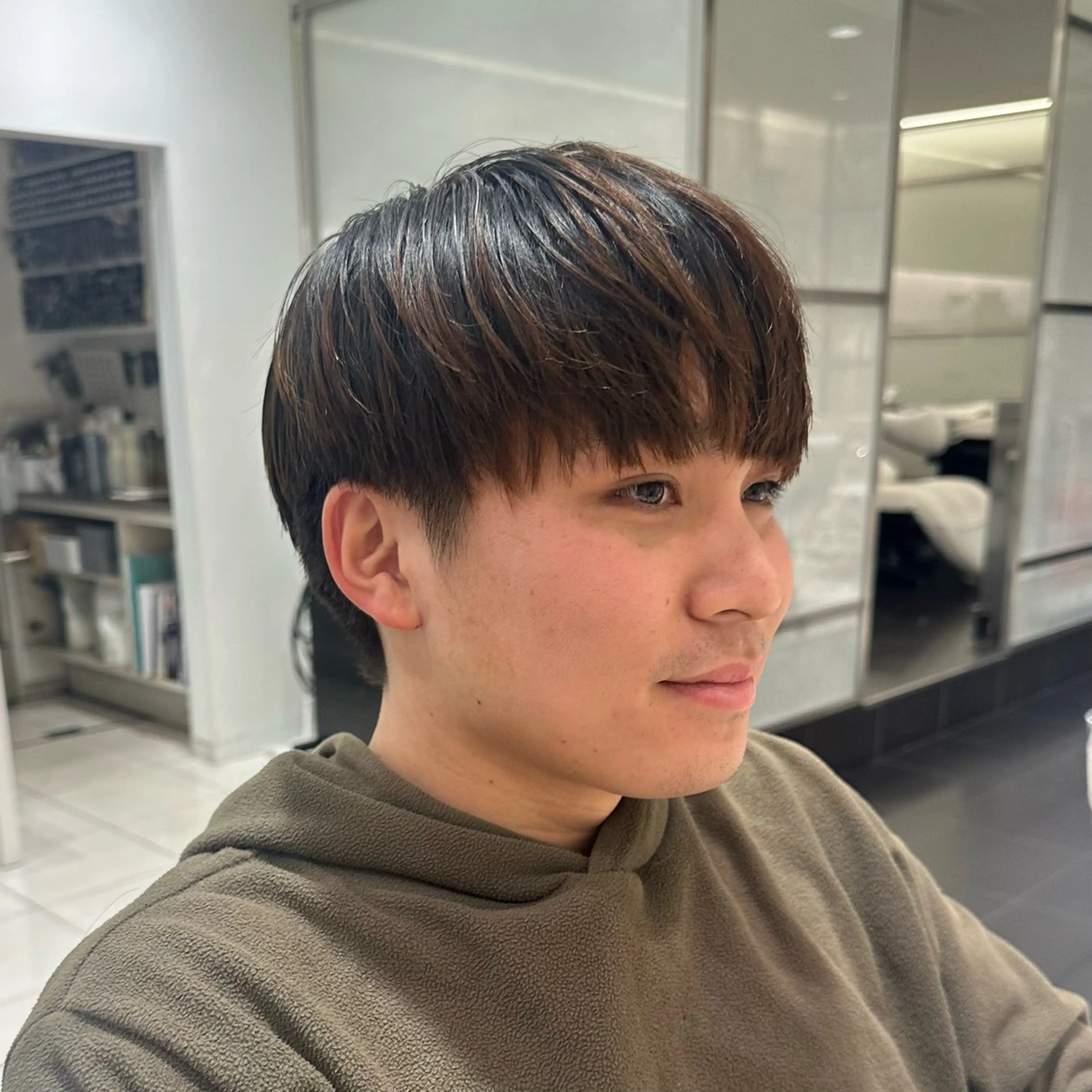 《期間限定》メンズカット▶︎刈り上げなしの写真