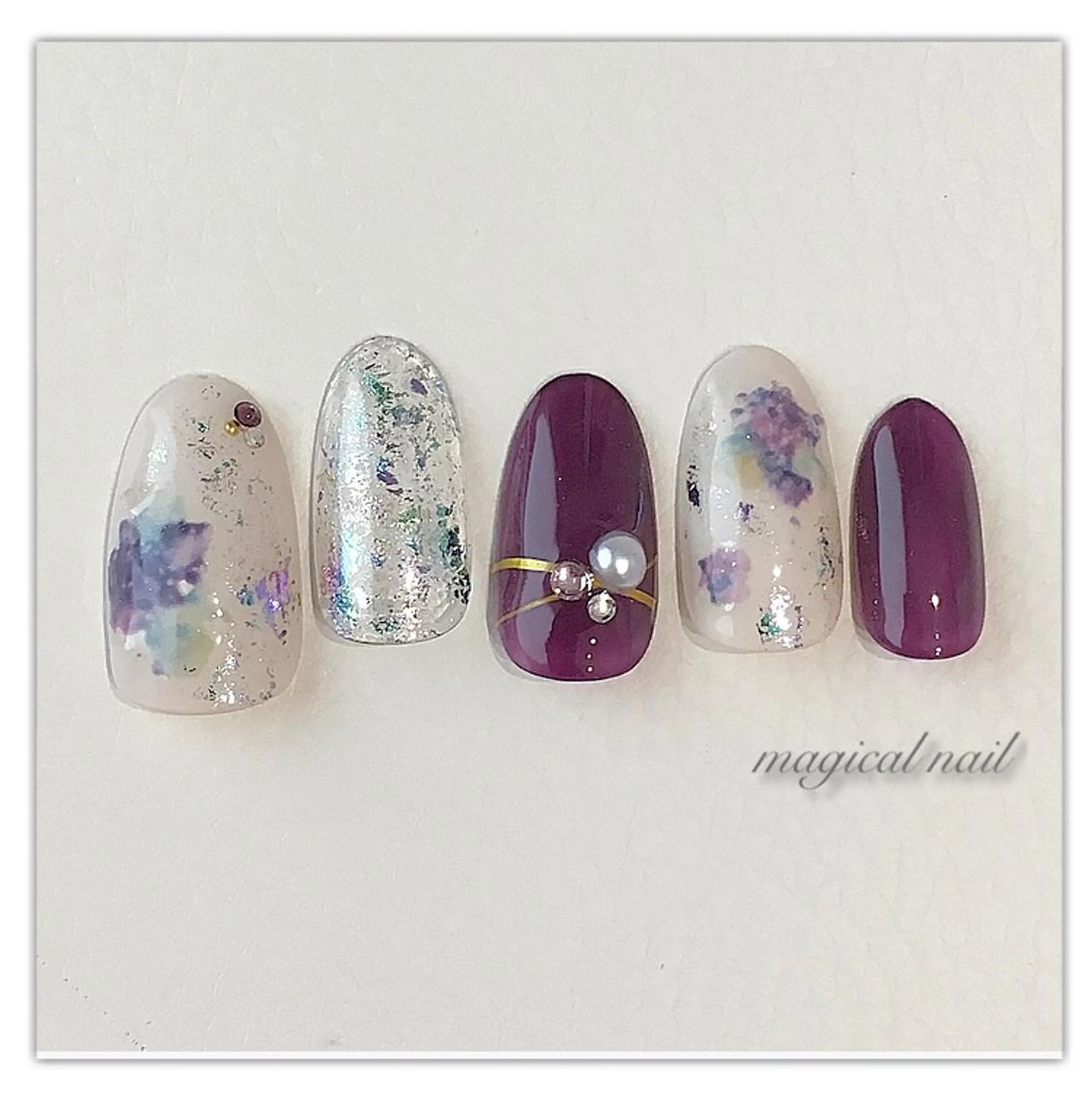 ネイル ハンドネイル magical nailのネイルデザイン