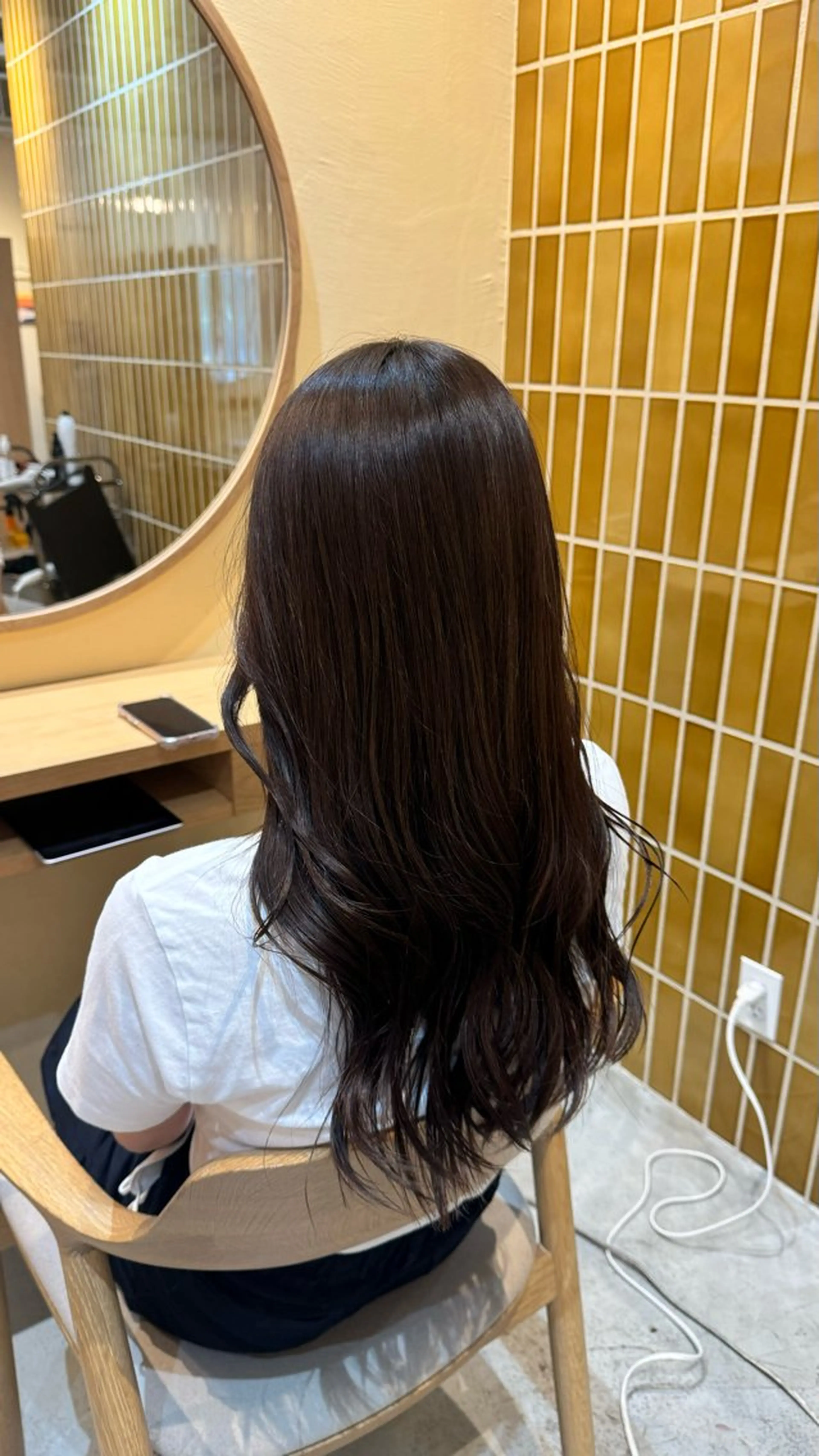 ロング sourcecia所属・♡ MIOのヘアスタイル