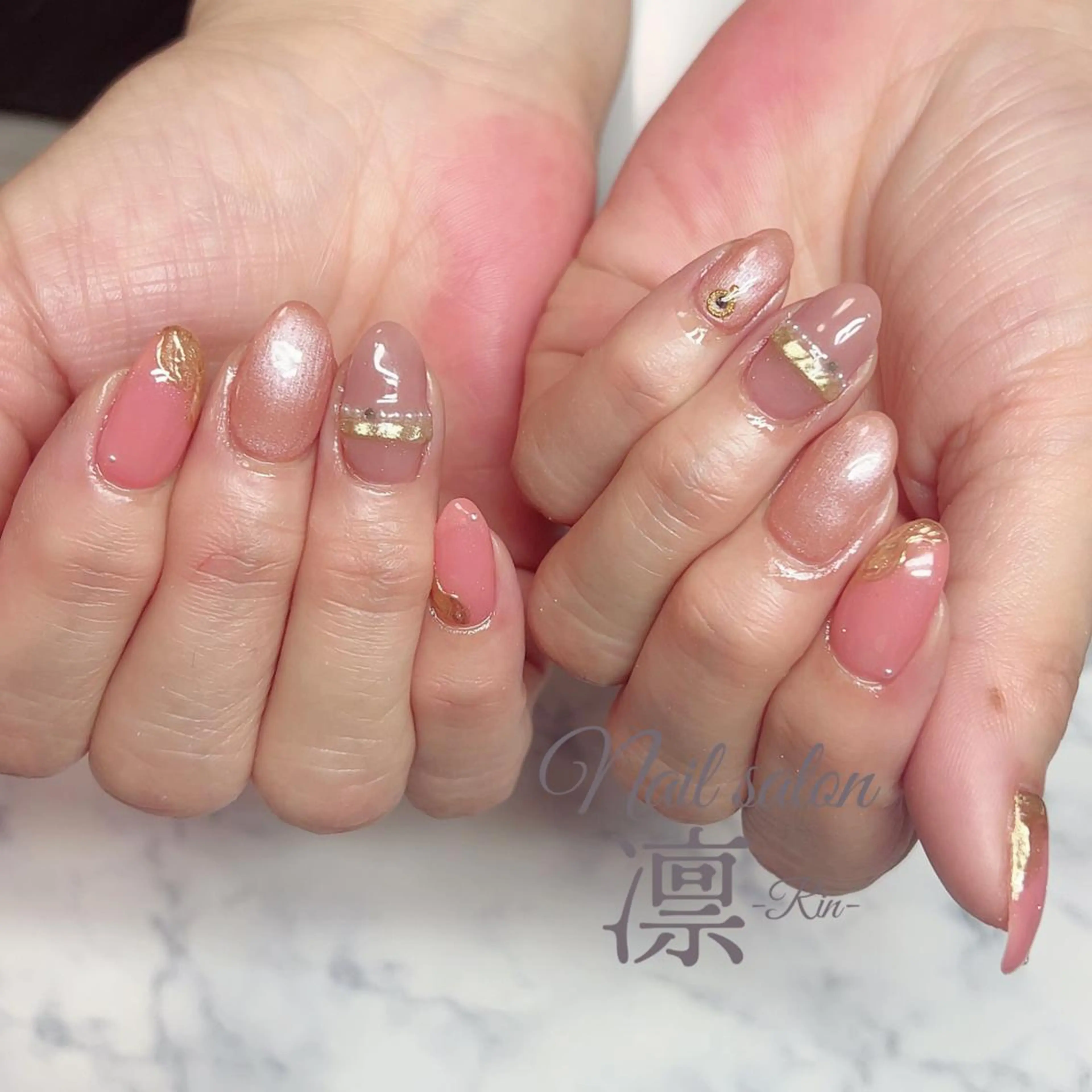 ネイル ジェルネイル private salon凛のネイルデザイン