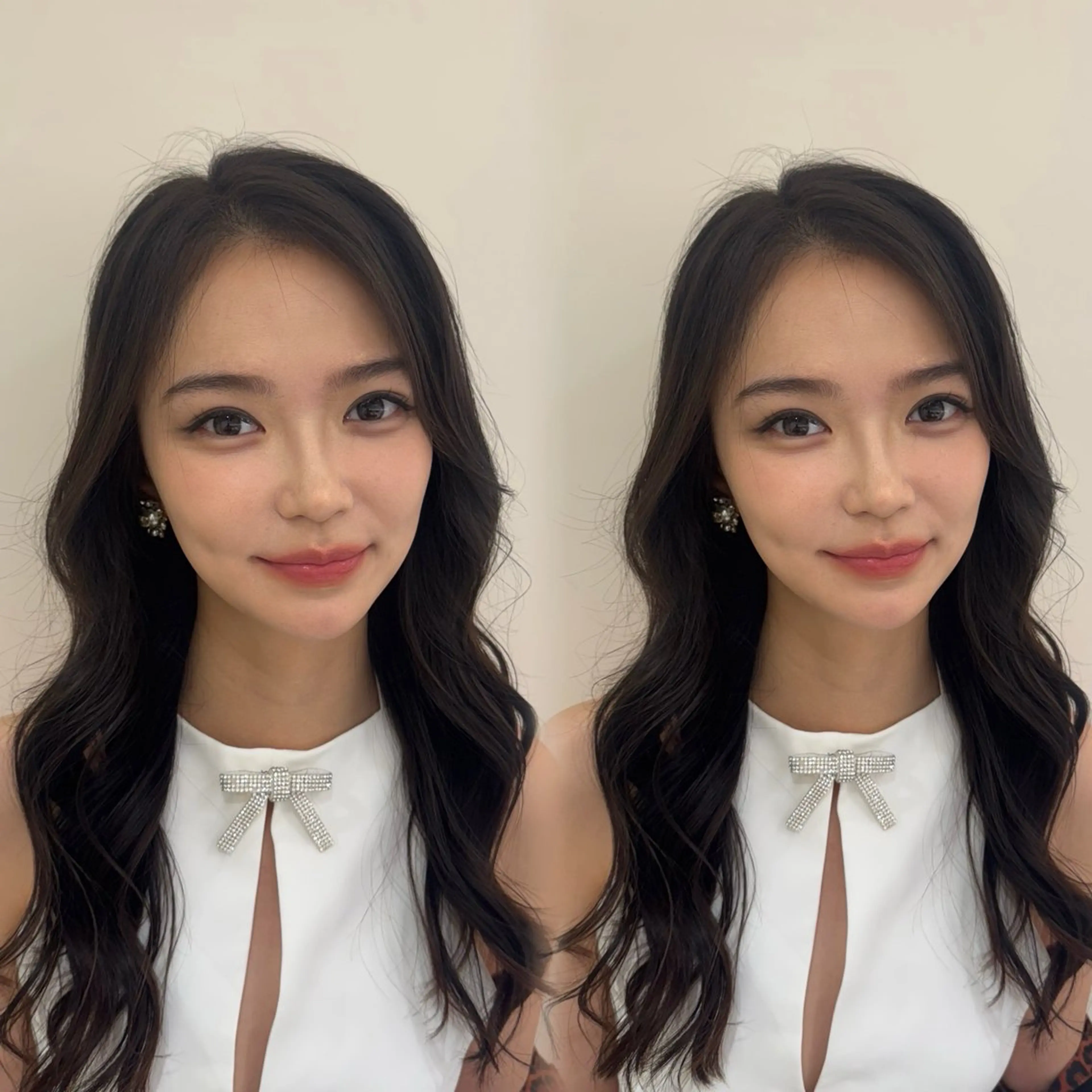 【💖お出かけ前に可愛く💖】巻き髪スタイリング🫧の写真
