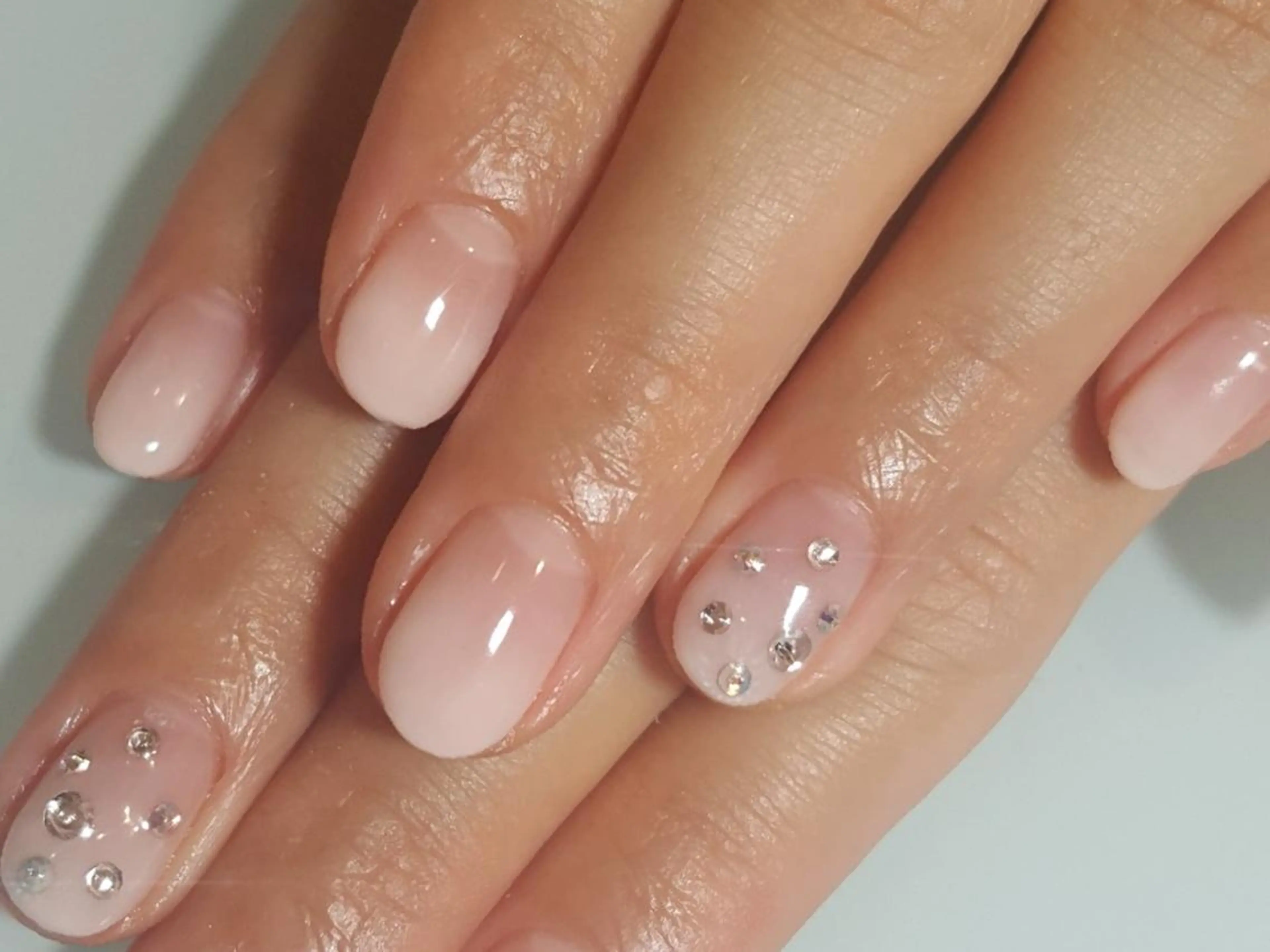 ネイル グラデーション 人気エリア💖完全個室【ルリエ】所属・ネイルサロン Lelienルリエのネイルデザイン