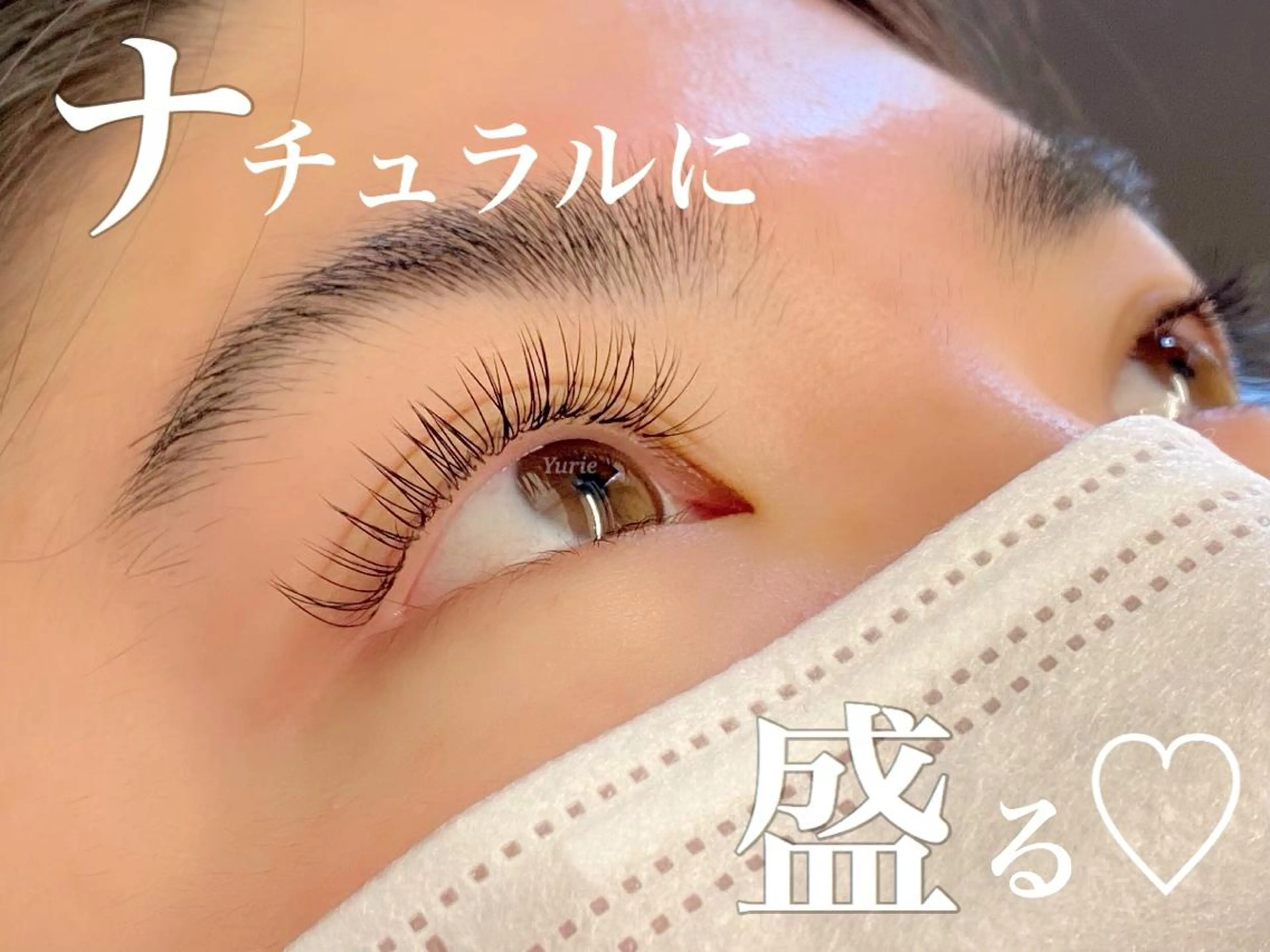 マツエク・マツパ フラットラッシュ eyelash salon Chérie所属・Chérie Yurieのマツエク・マツパデザイン