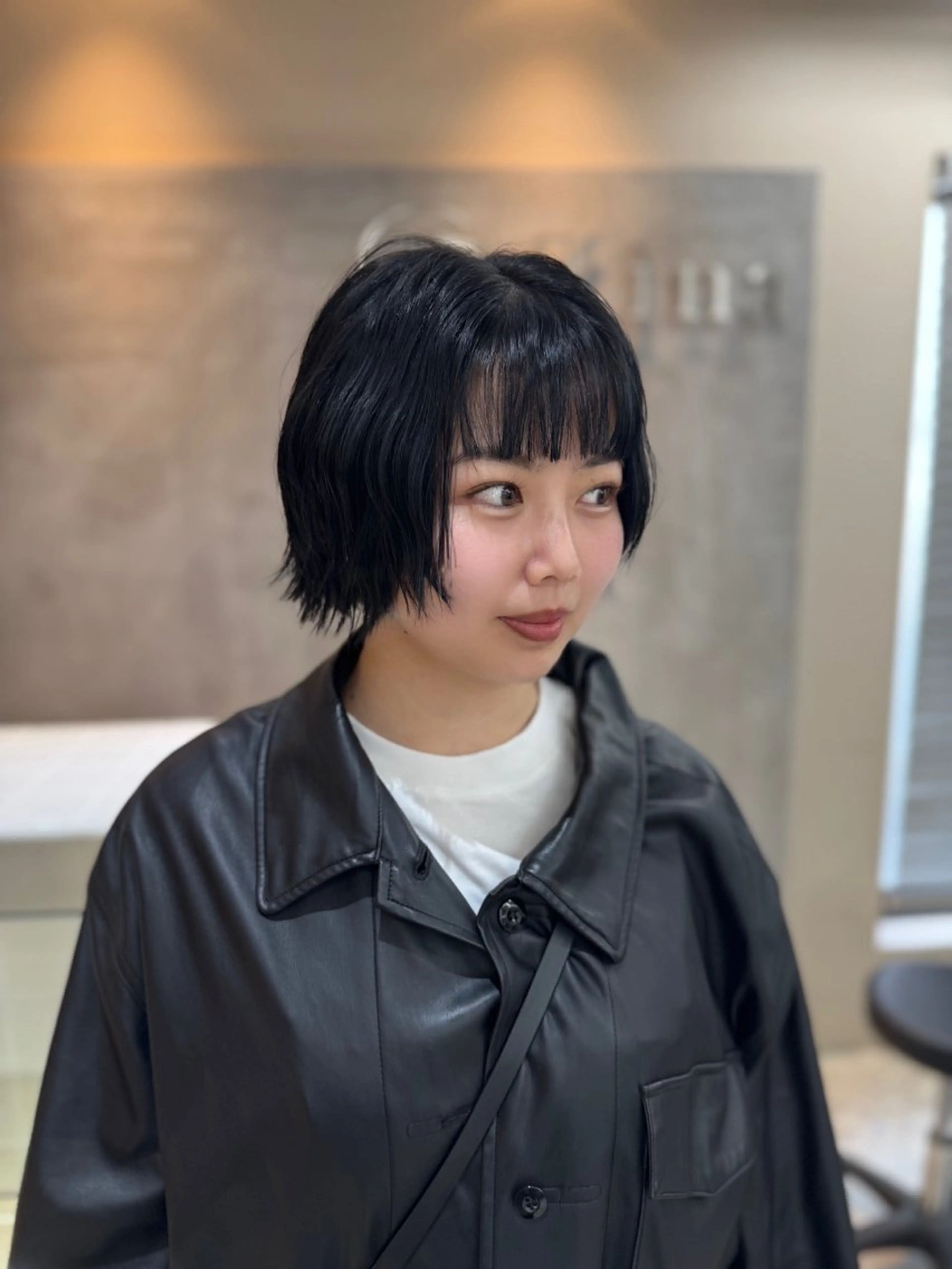 ショート カラー ヘアアレンジ ショートボブ ボブ 韓国風ヘア ショートヘア Zina梅田茶屋町所属・Mayu💖 Zina梅田茶屋町のヘアスタイル