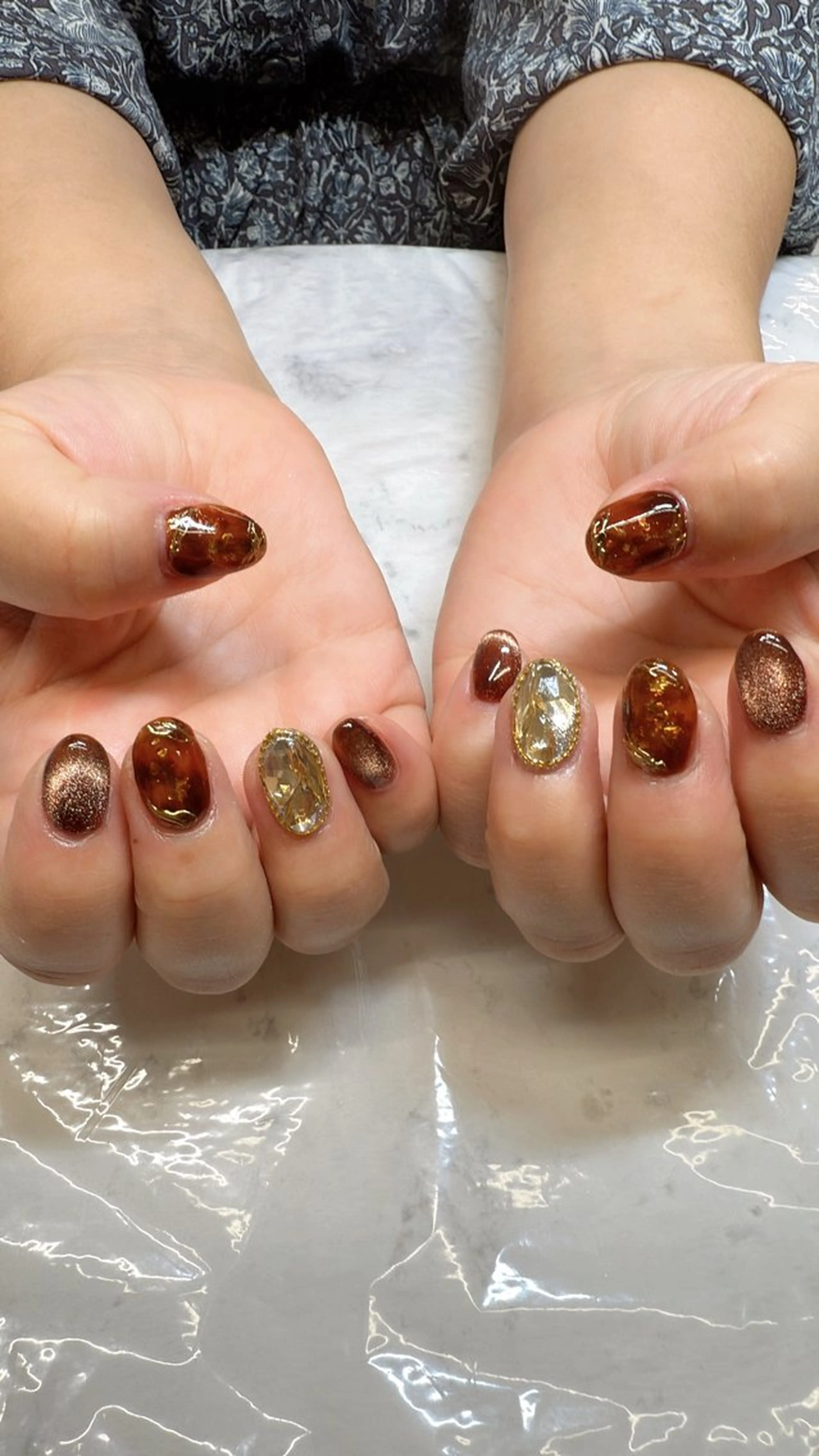 ネイル 💎Guarendo💎錦糸町店所属・✨アン ミユ✨のネイルデザイン