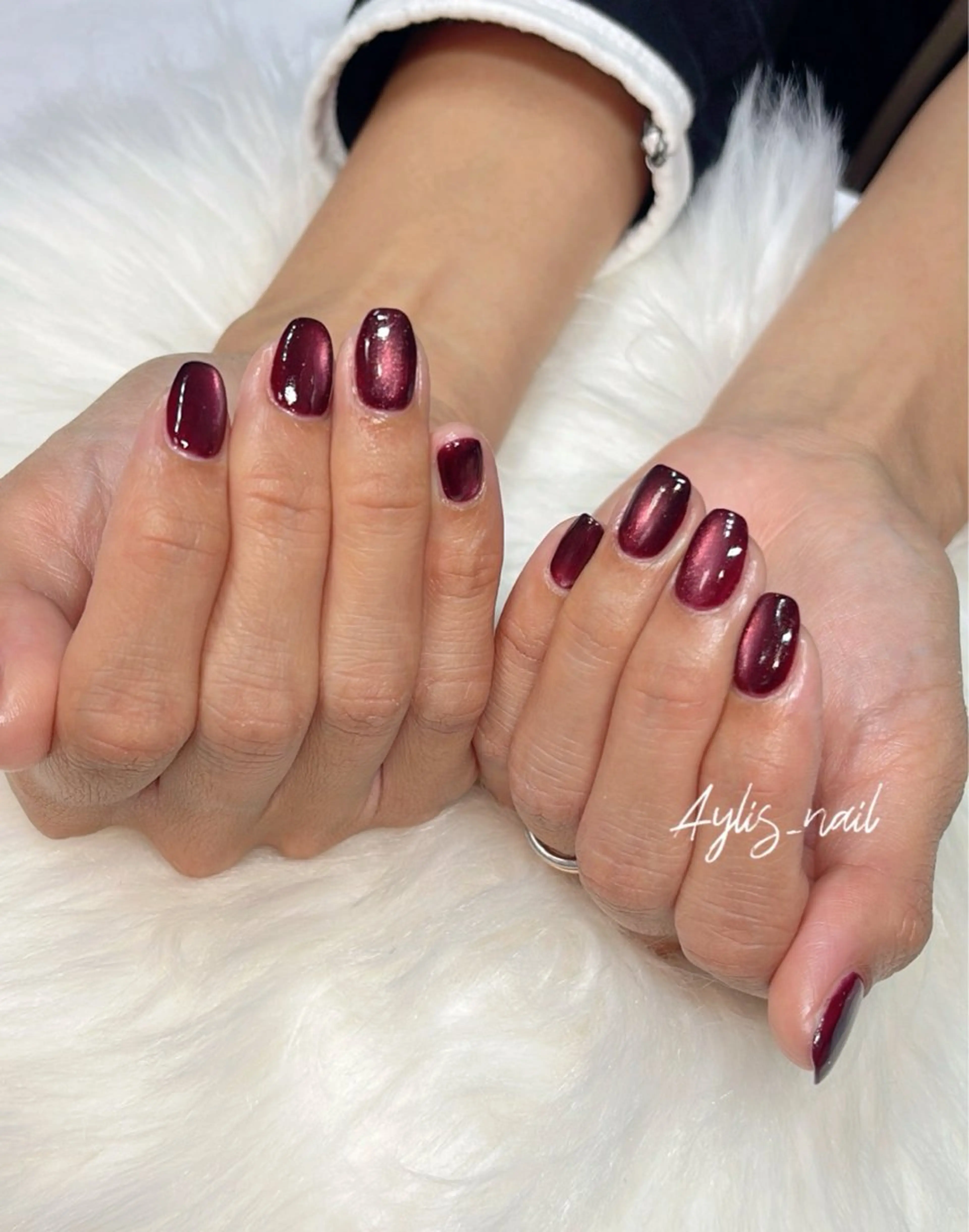 ネイル ハンドネイル Aylis_nail 宇土・宇城のネイルデザイン