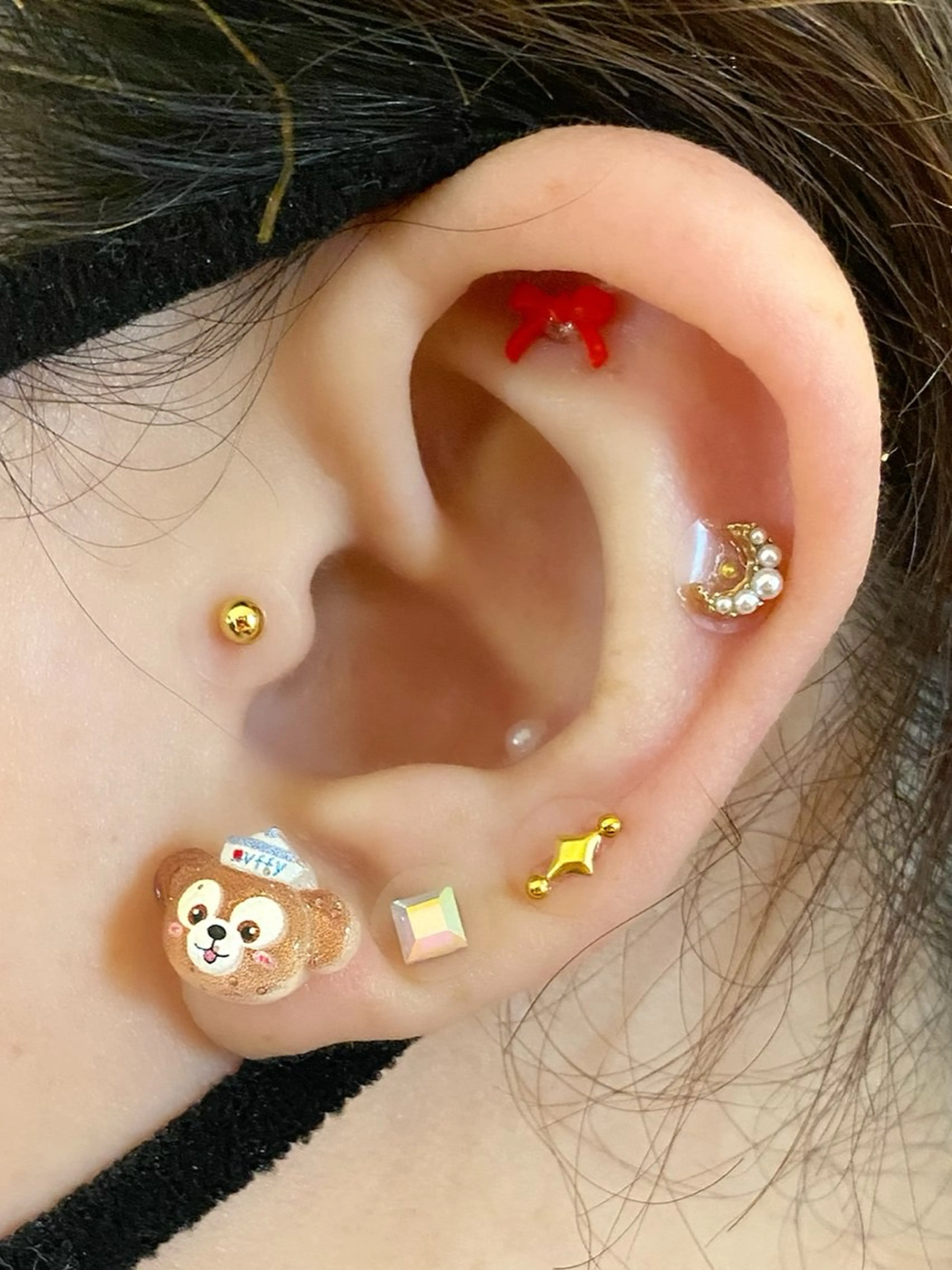 ヘアメイクピカソ所属・ヘアメイクピカソ 髙井久美のマツエク・マツパデザイン