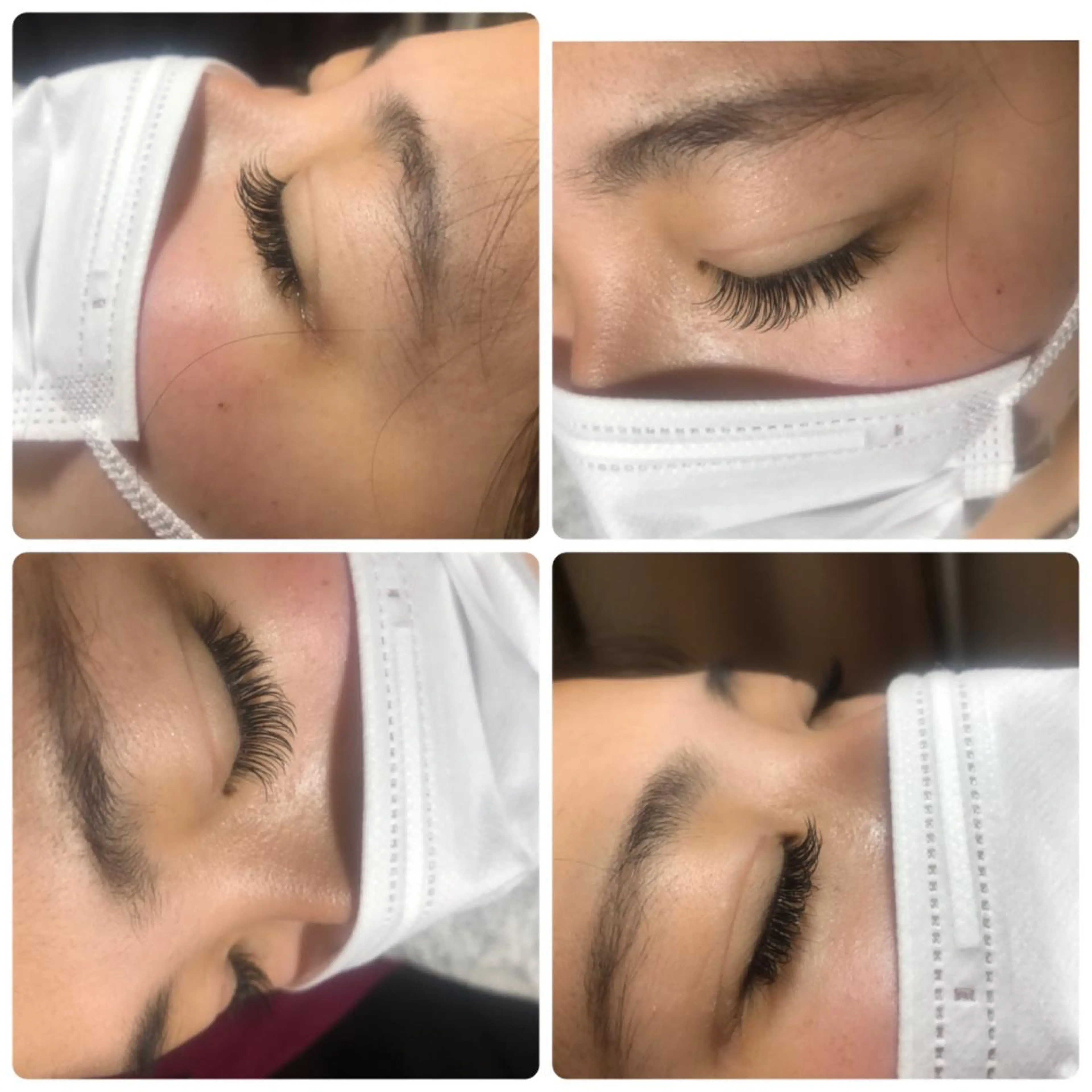 マツエク・マツパ マックスケリー大阪梅田所属・梅田フラット120本 natsukiのマツエク・マツパデザイン