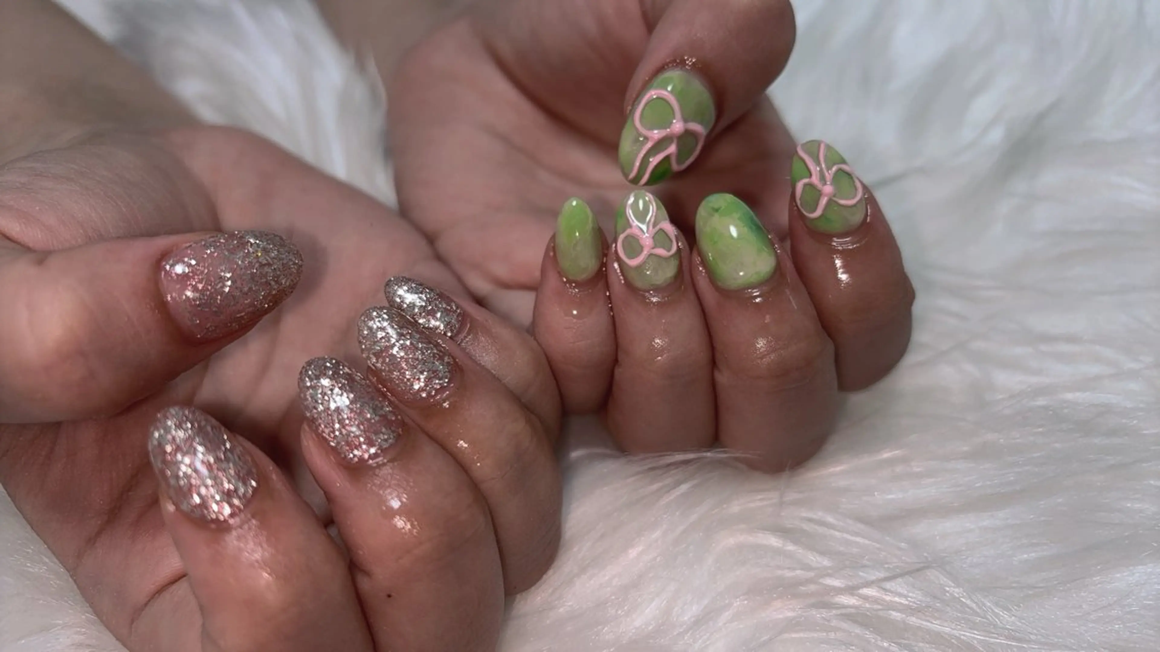 ネイル ハンドネイル coco nailのネイルデザイン