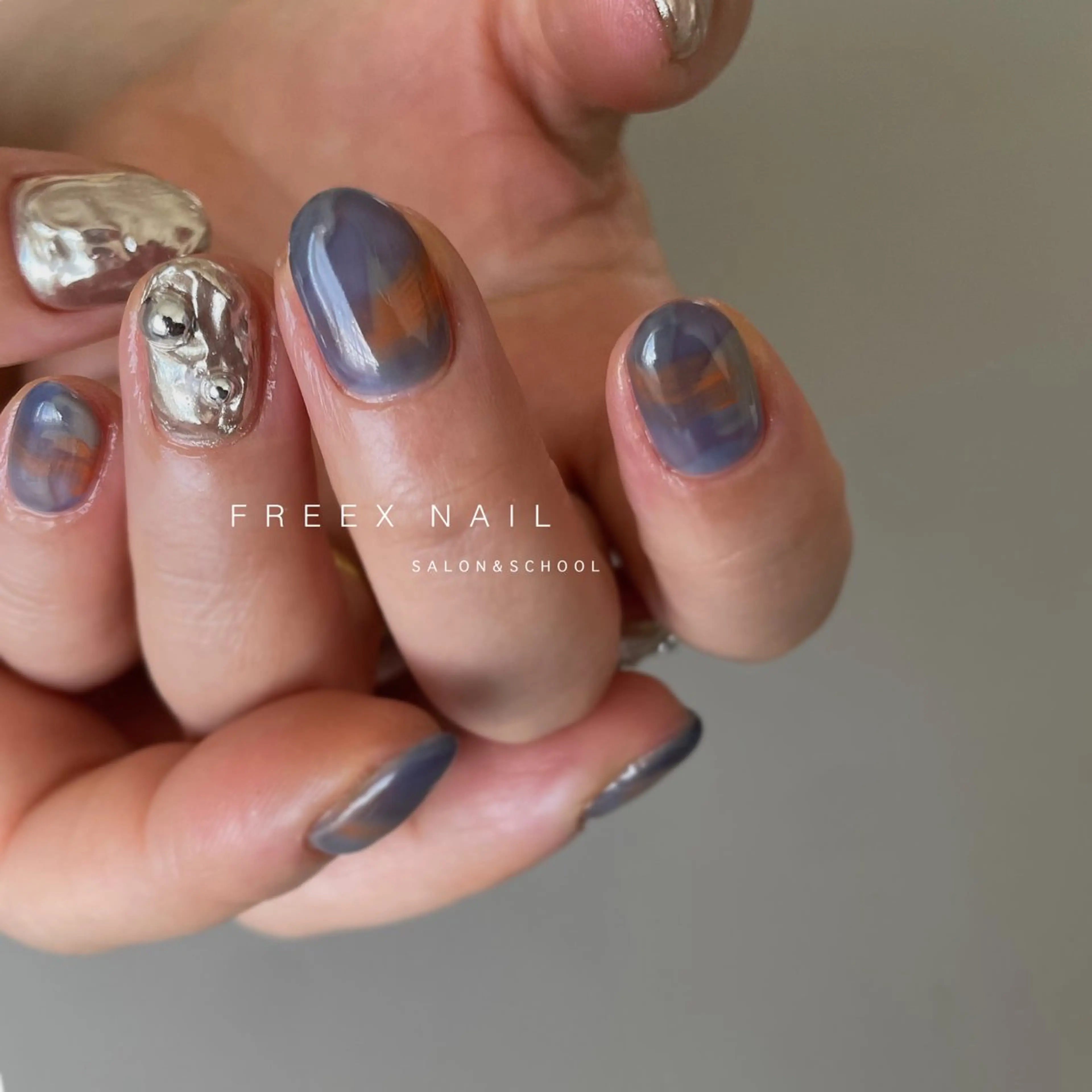 ネイル ニュアンスネイル ハンドネイル ハンドケア Freex nail所属・freex nail /ニュアンス/個性派のネイルデザイン
