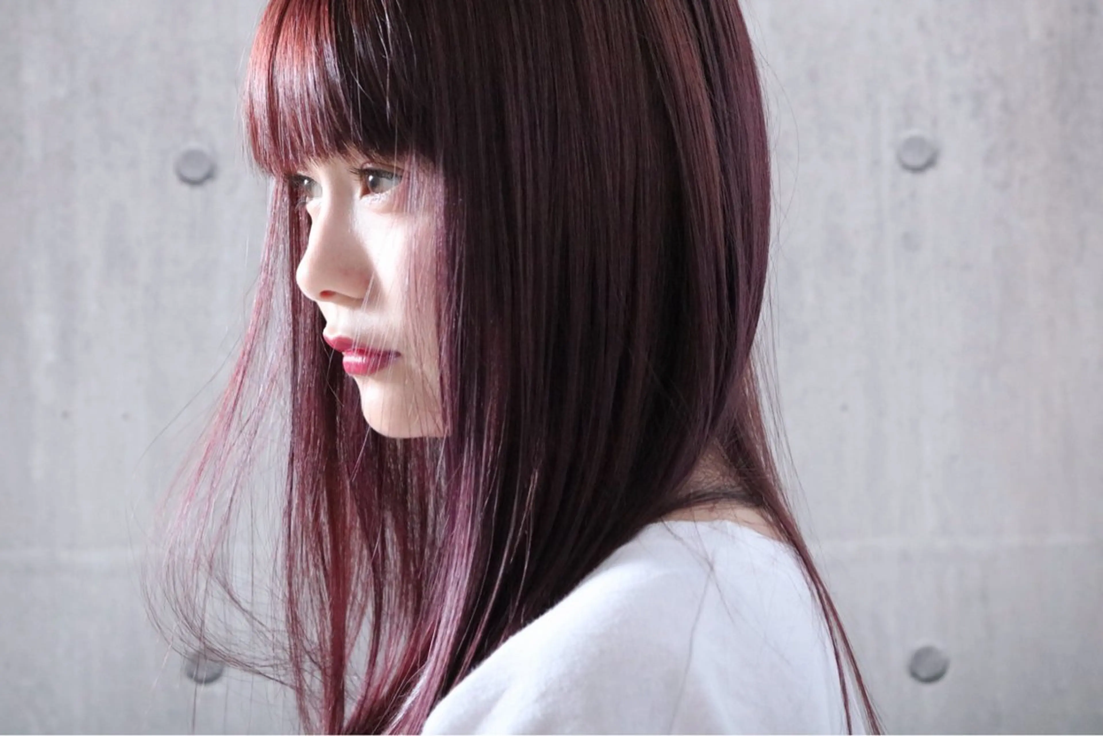 ロング カラー カット ヘアカラー トリートメント ooit所属・ooit 【オーイット】のヘアスタイル