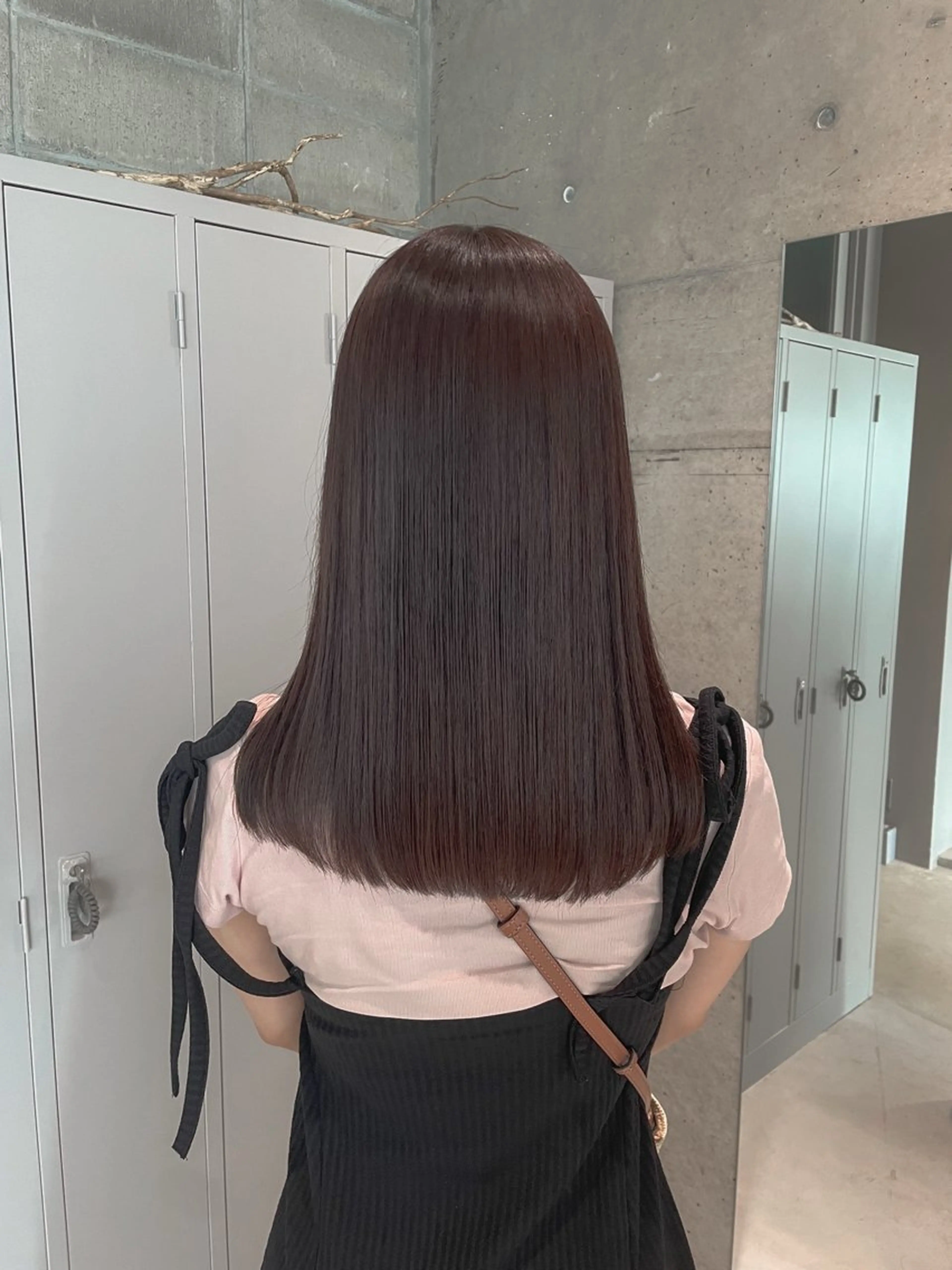 ロング カラー 透明感カラー カット ヘアカラー トリートメント IDEN AND TITY所属・艶髪🌿🫧 yukakoのヘアスタイル