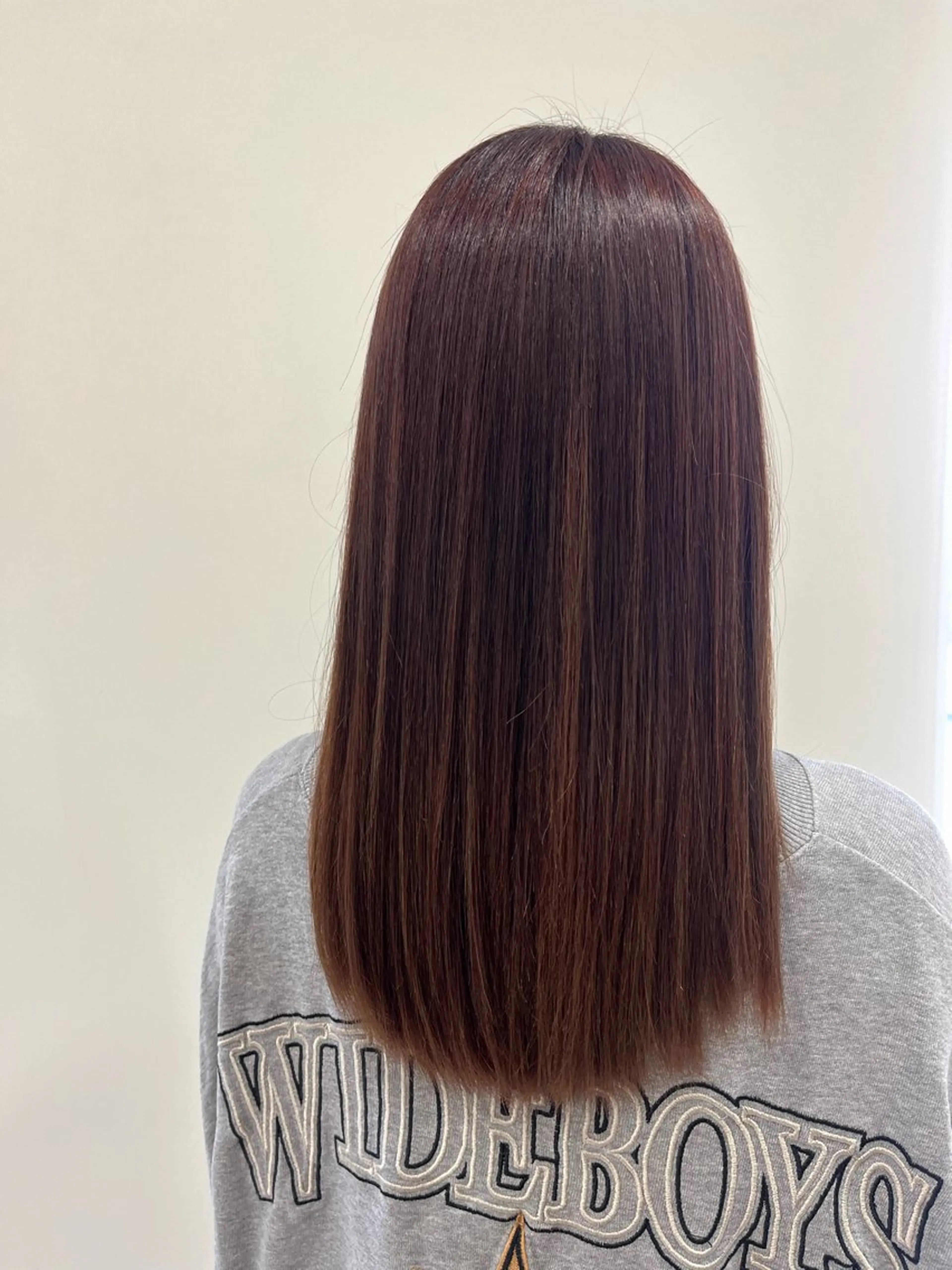 ロング hair and beauty QUATRO 赤塚店所属・QUATROカラー 予約‪のヘアスタイル