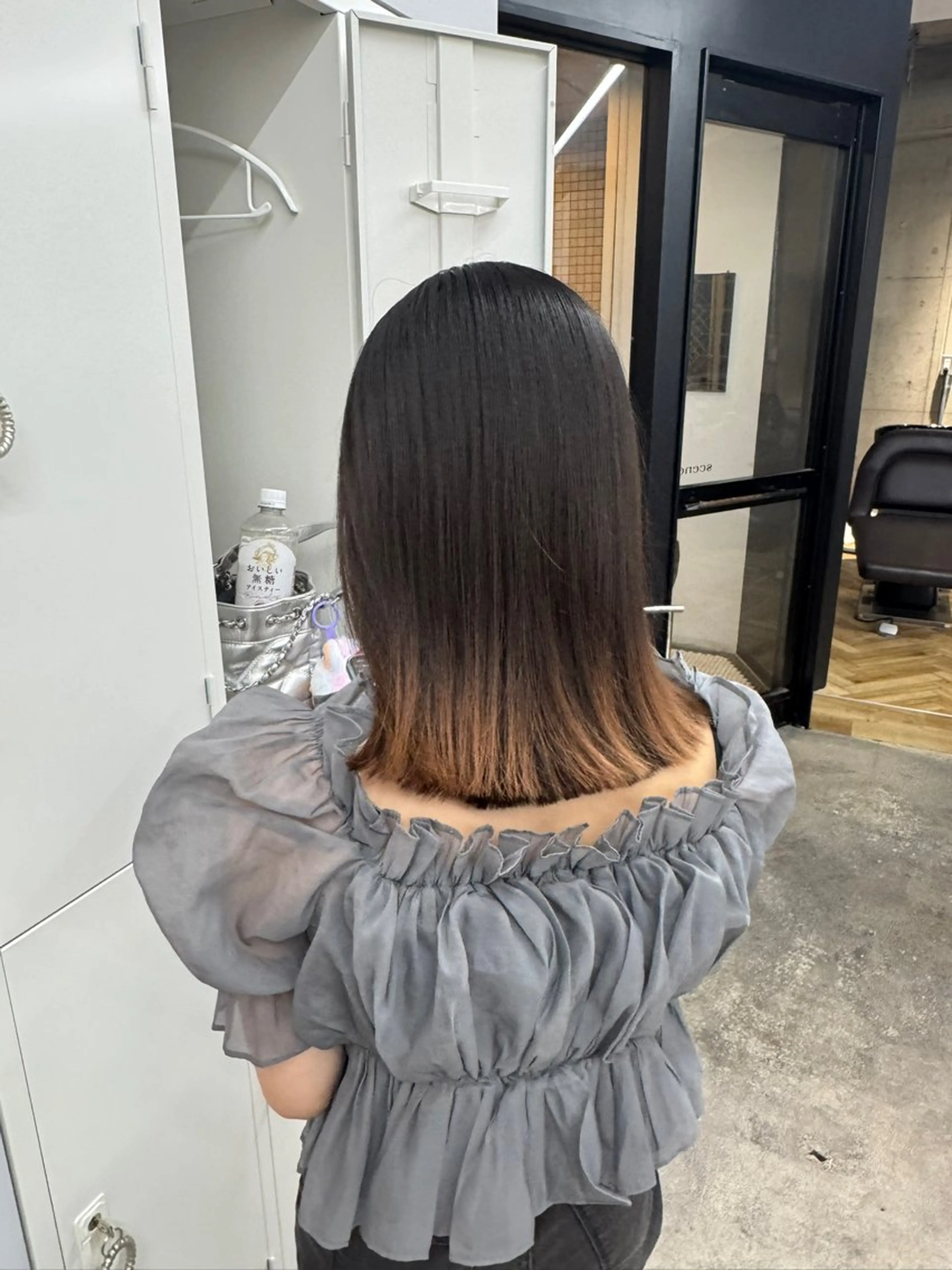 セミロング leo/ナチュラル/ 海外style🐻のヘアスタイル