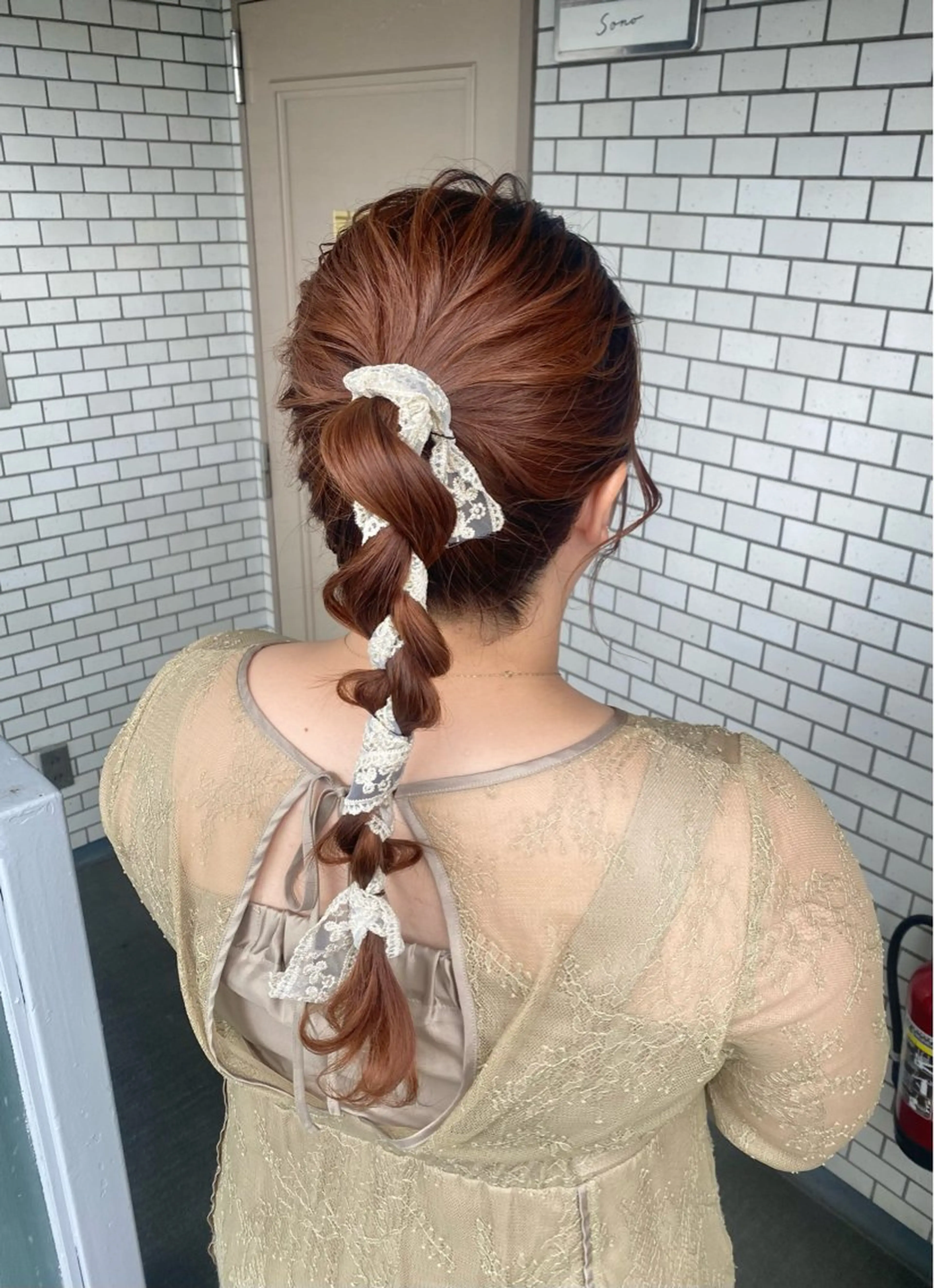 ヘアアレンジ 🌻アラサー女子 指名No1🌻さやかのヘアスタイル