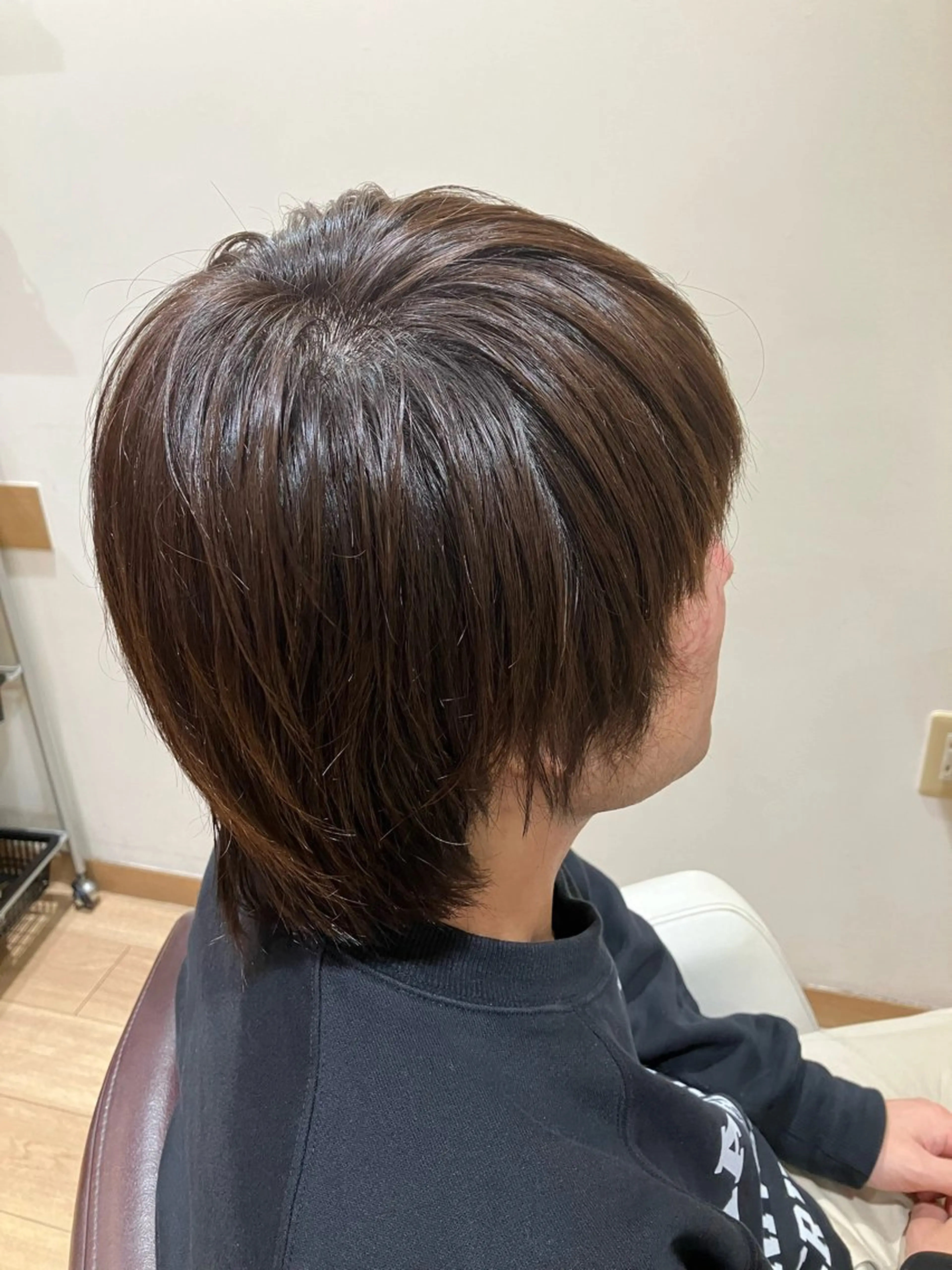 ショート カラー メンズ カットモデル募集/ 宮内のヘアスタイル