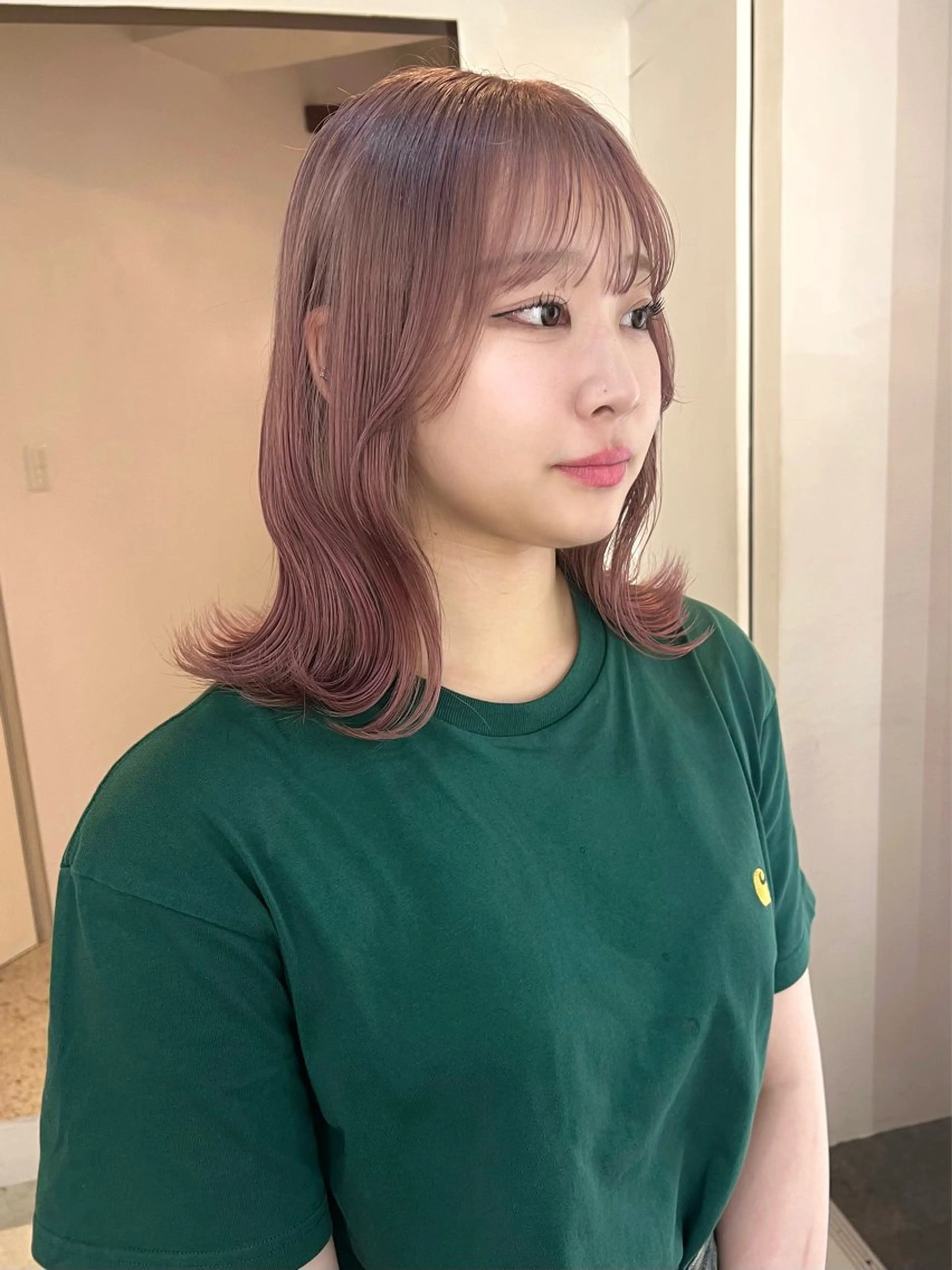 ショート KIJI所属・haruka/ ハイトーンのヘアスタイル